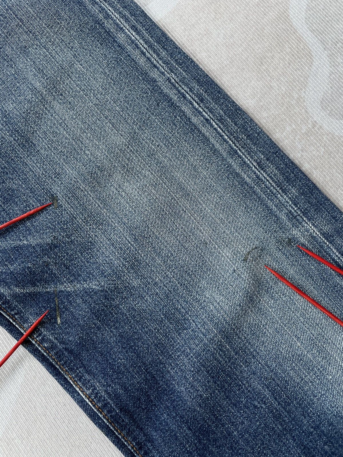 Big John × Vintage Big John Extra Straight Jeans (LG143) Size US 31 - 18 Thumbnail