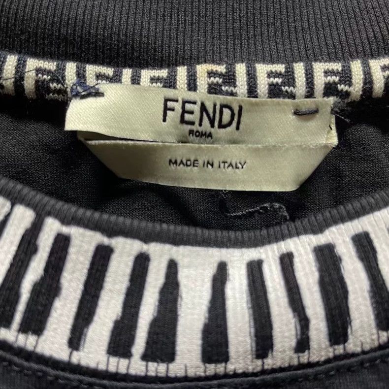 Fendi Fendi California Sky Short Sleeve TShirt Size US M / EU 48-50 / 2 - 3 Thumbnail