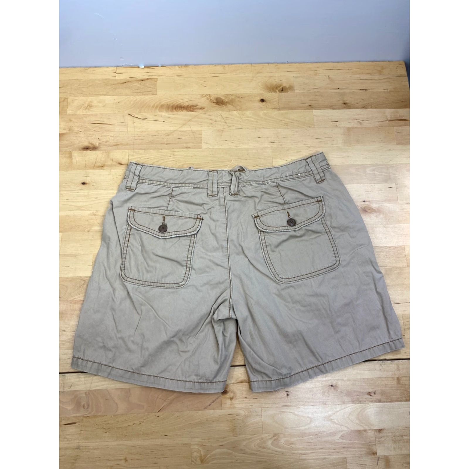 Polo Ralph Lauren Polo Ralph Lauren Cargo Shorts Women 6 Beige Outdoor Hiking Pockets Casual Regular Bottoms Size 28" / US 6 / IT 42 - 7 Thumbnail
