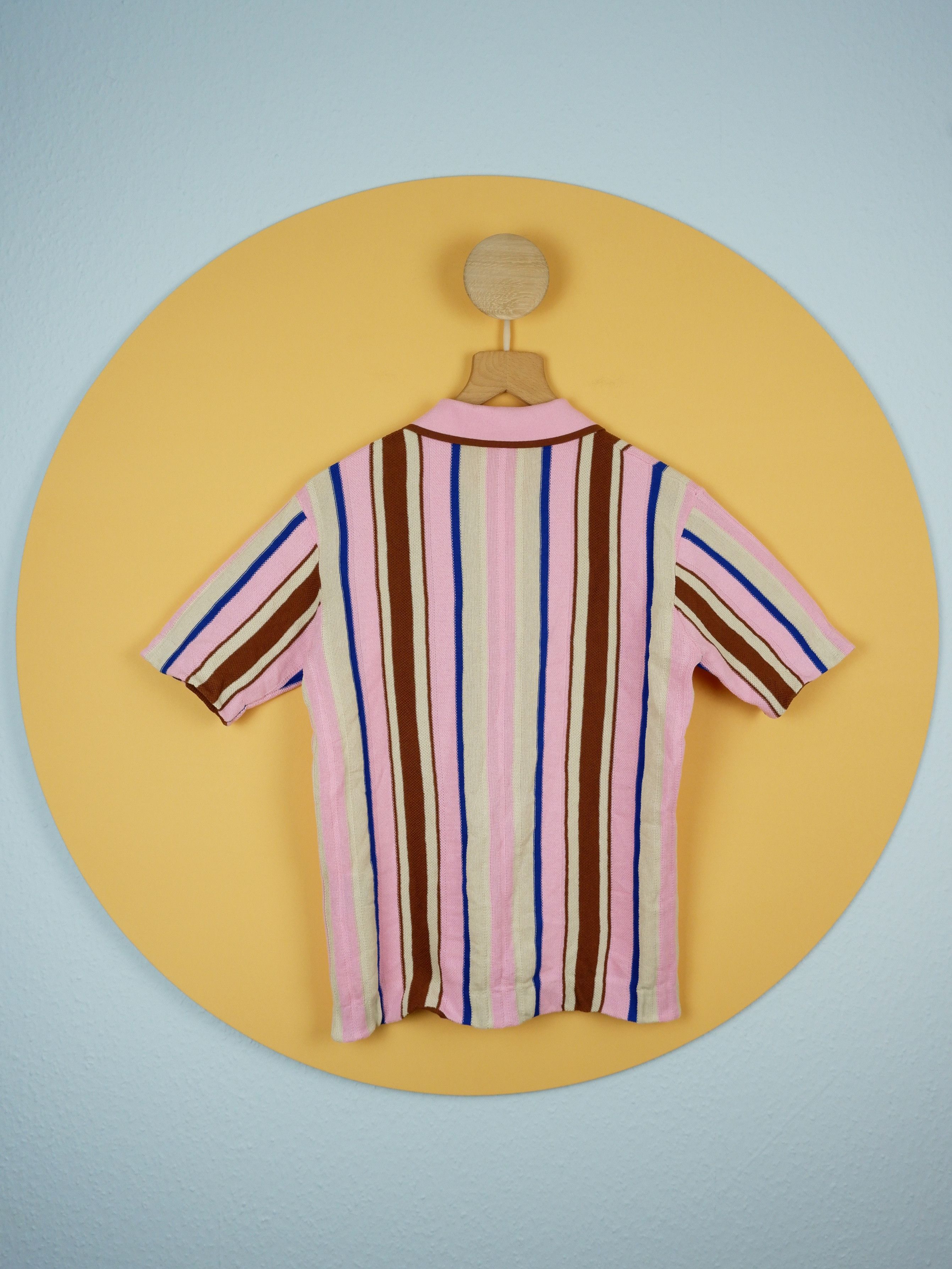Wales Bonner Wales Bonner optimist knit polo Size US M / EU 48-50 / 2 - 5 Thumbnail