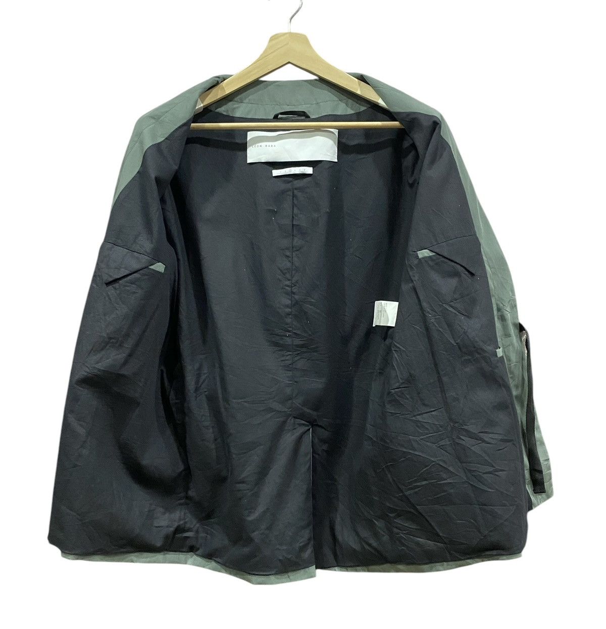 Other Rare🔥LEON BARA Station Jacket Desingner Size US L / EU 52-54 / 3 - 15 Thumbnail