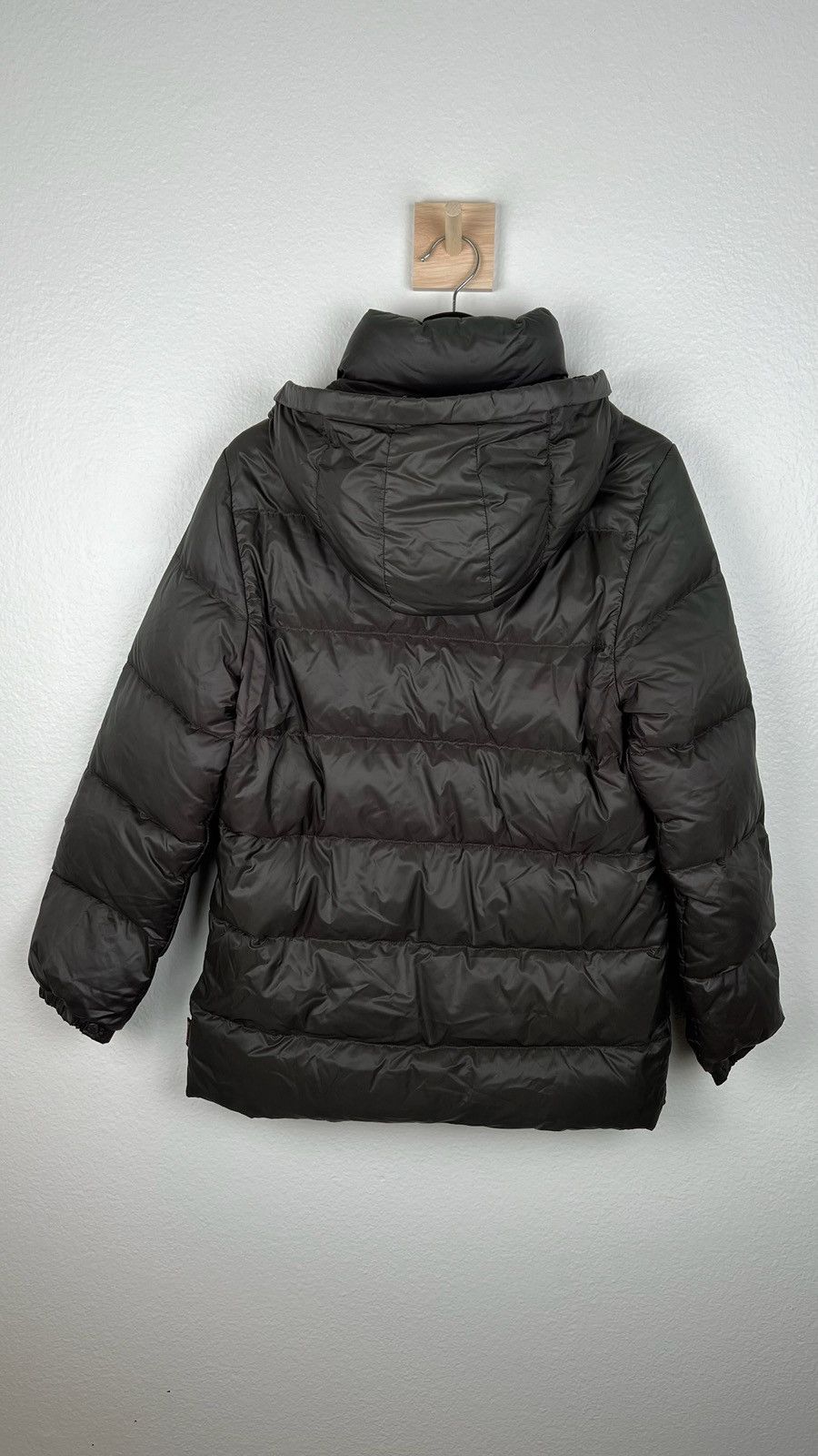 Moncler Moncler Womens Puffer Jacket Grey Size 0 Size XS / US 0-2 / IT 36-38 - 2 Thumbnail