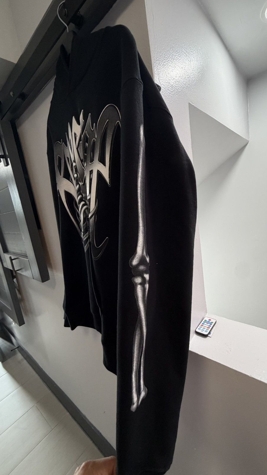 Revenge Revenge Chrome Skeleton Sweatshirt Size US L / EU 52-54 / 3 - 3 Thumbnail