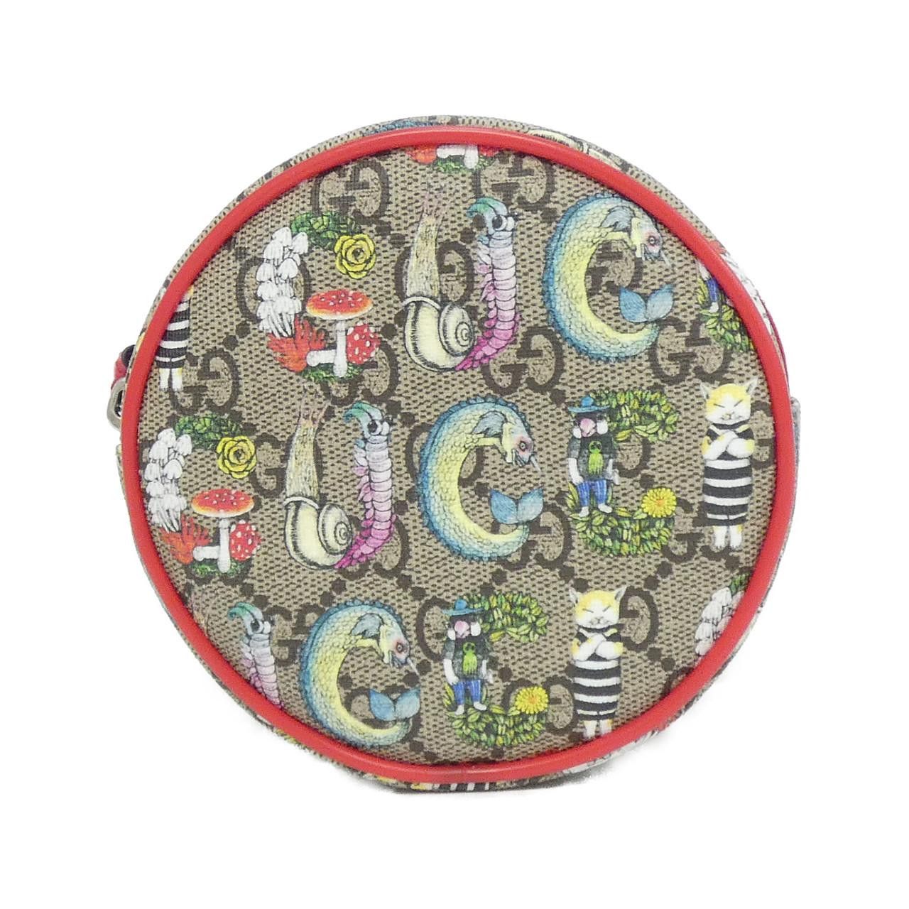 Gucci Gucci Gucci CHILDRENS GG Supreme Waist Bag Textile Belt Bag 502330 DUTY FREE for USA Size ONE SIZE - 1 Thumbnail
