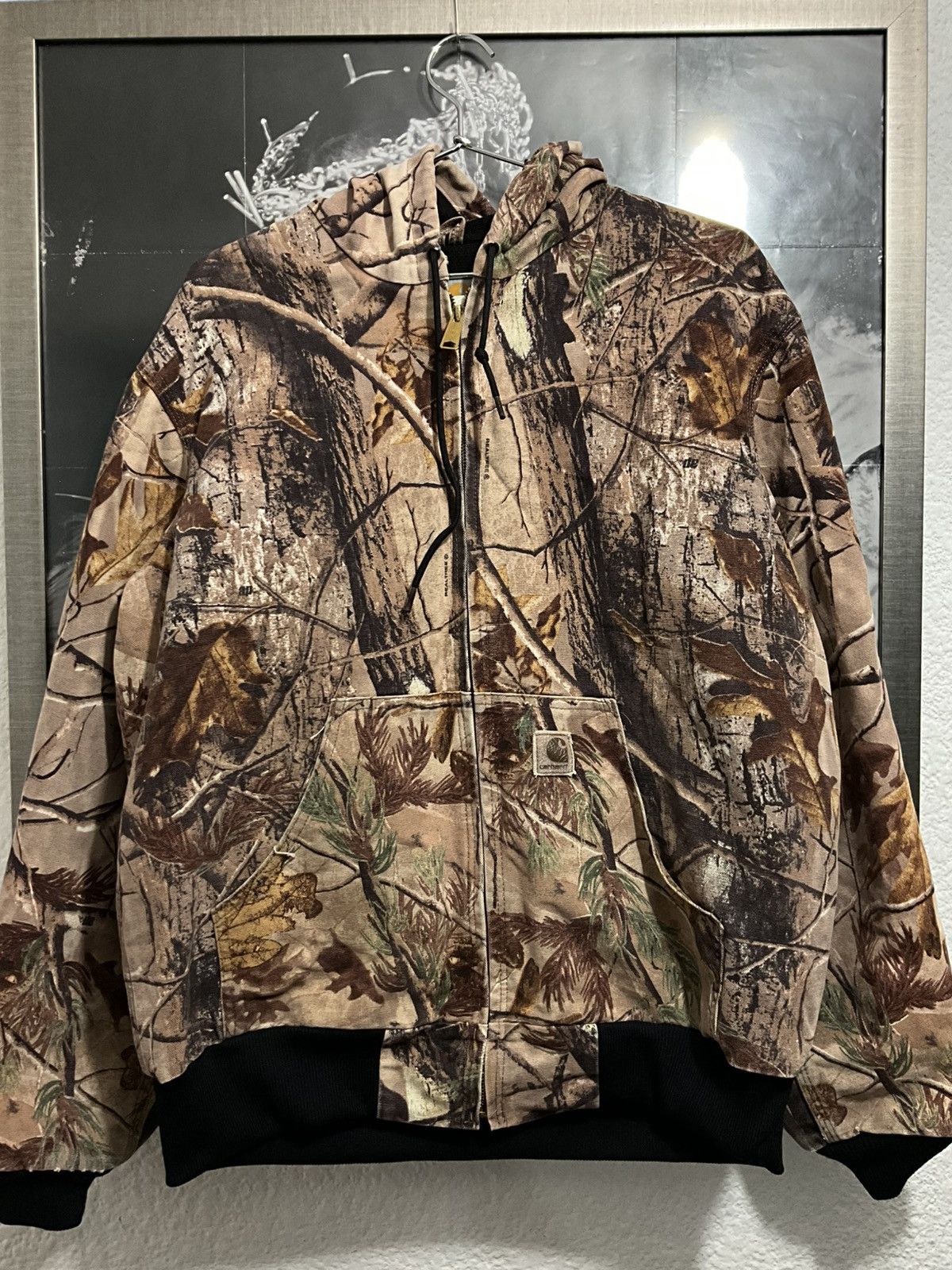 ジャケット・ブルゾン Carhartt real tree active jacket size 5 Amazon.com: Carhartt boys Zip Front Active Jacket, Browntree