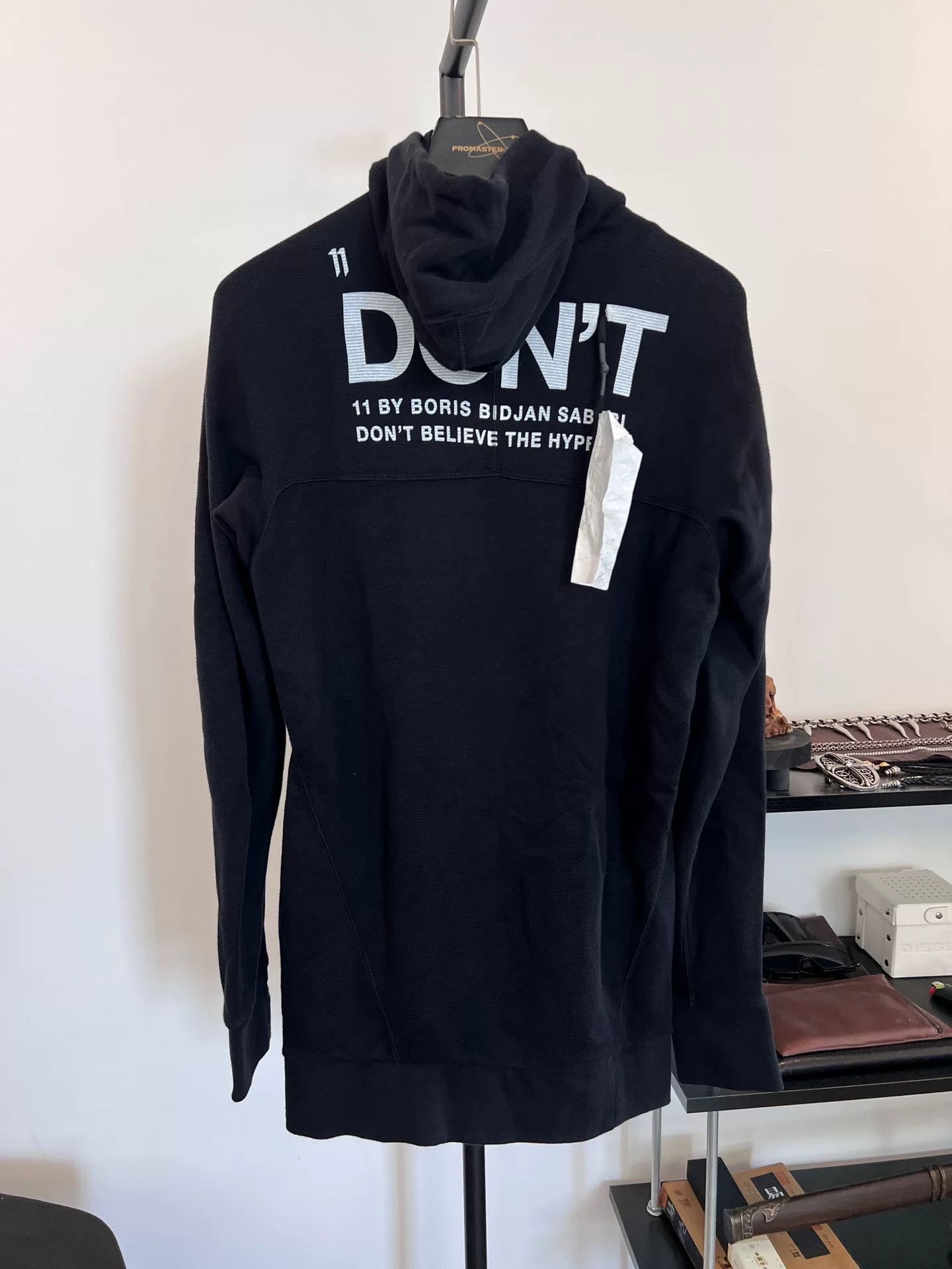 11 By Boris Bidjan Saberi Boris Bidjan Saberi 11by BBS Hoodie Size US XS / EU 42 / 0 - 1 Thumbnail