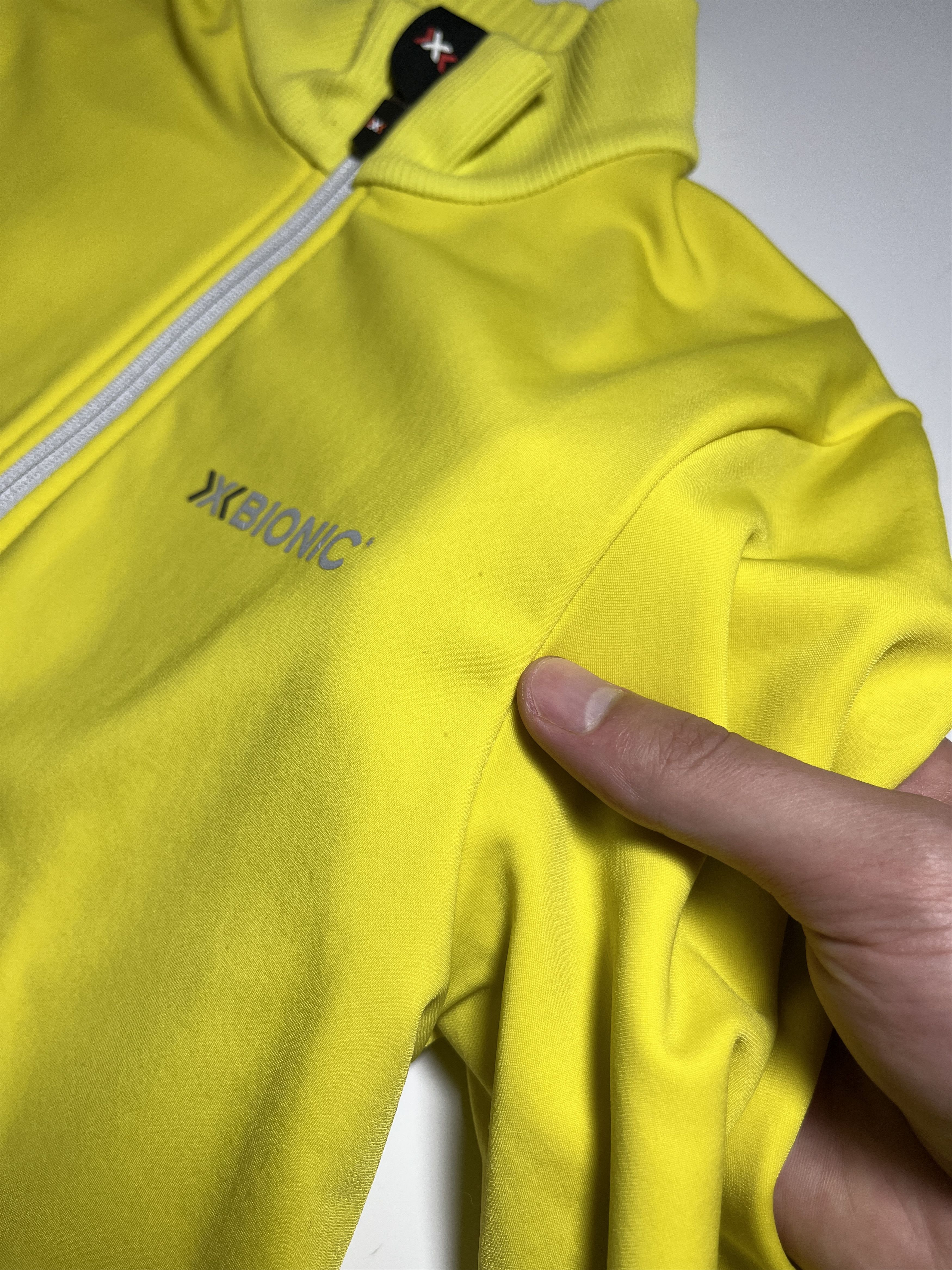 Other X-Bionic Beaver Yellow Long Sleeve Full Zip Track Jacket Size US S / EU 44-46 / 1 - 9 Thumbnail