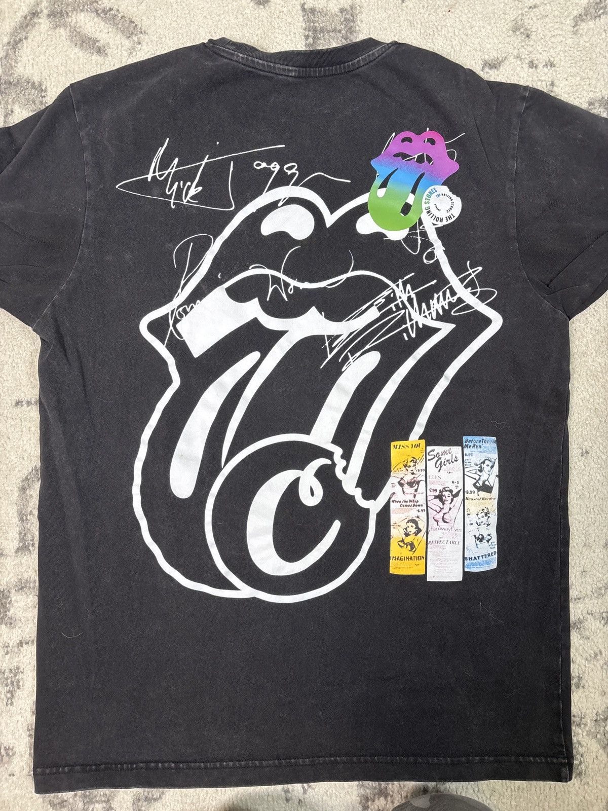 Cookies COOKIES X ROLLING STONES T SHIRT Size US M / EU 48-50 / 2 - 4 Thumbnail