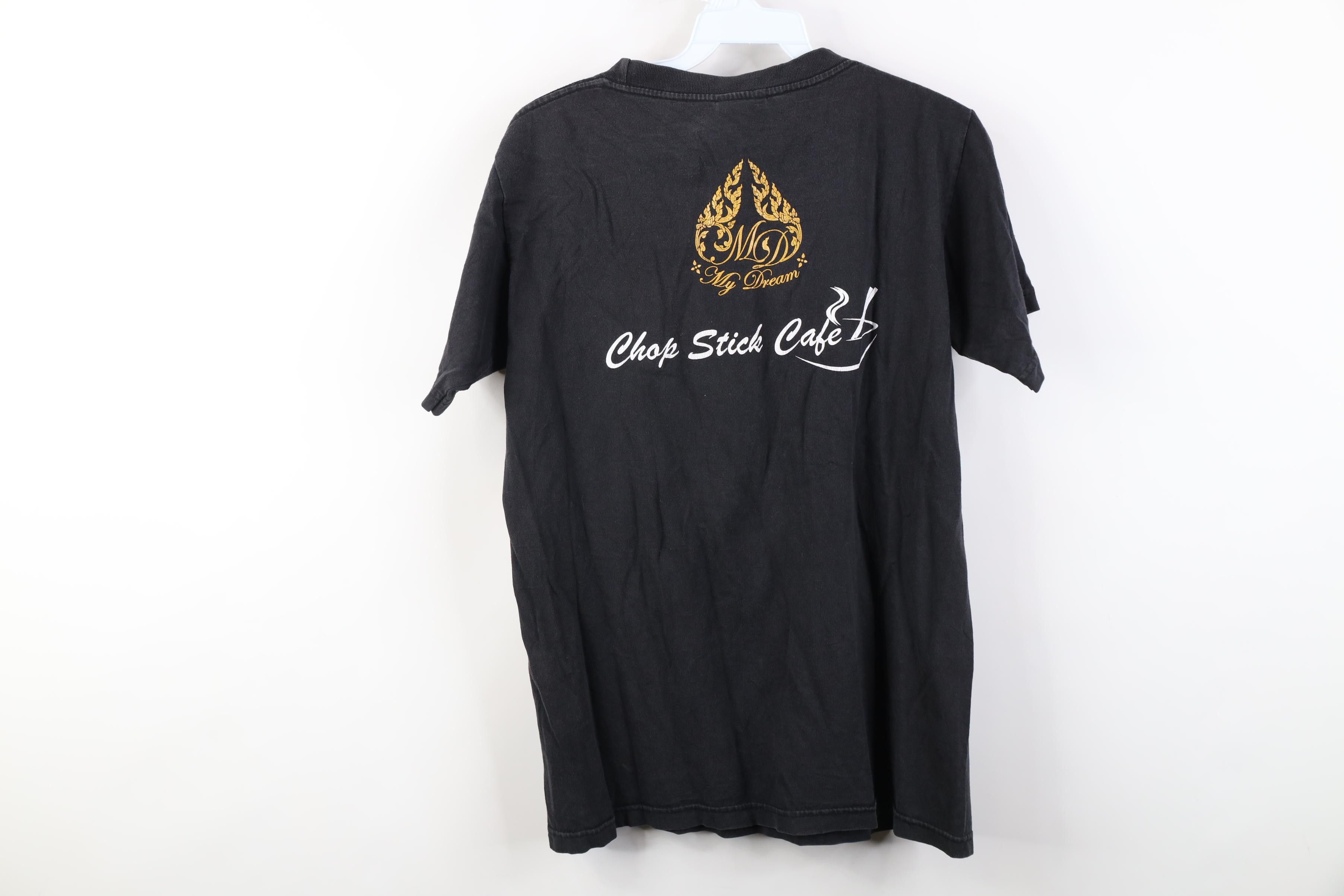 Vintage Vintage Streetwear Hanuman Transform Thailand T-Shirt Black Size US M / EU 48-50 / 2 - 13 Thumbnail