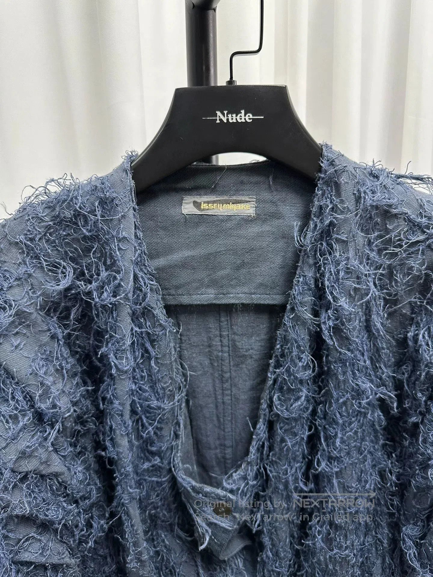 Issey Miyake Issey Miyake Unique Textured Jacket. Size L / US 10 / IT 46 - 3 Thumbnail