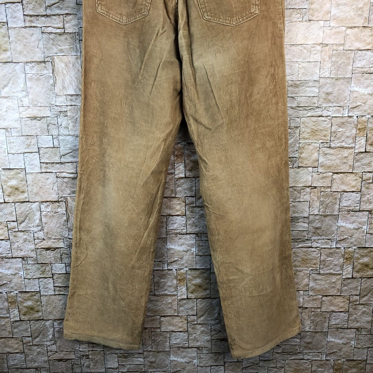Japanese Brand Bobson vintage Brown Conduroy Pants #A1126 Size US 27 - 13 Thumbnail