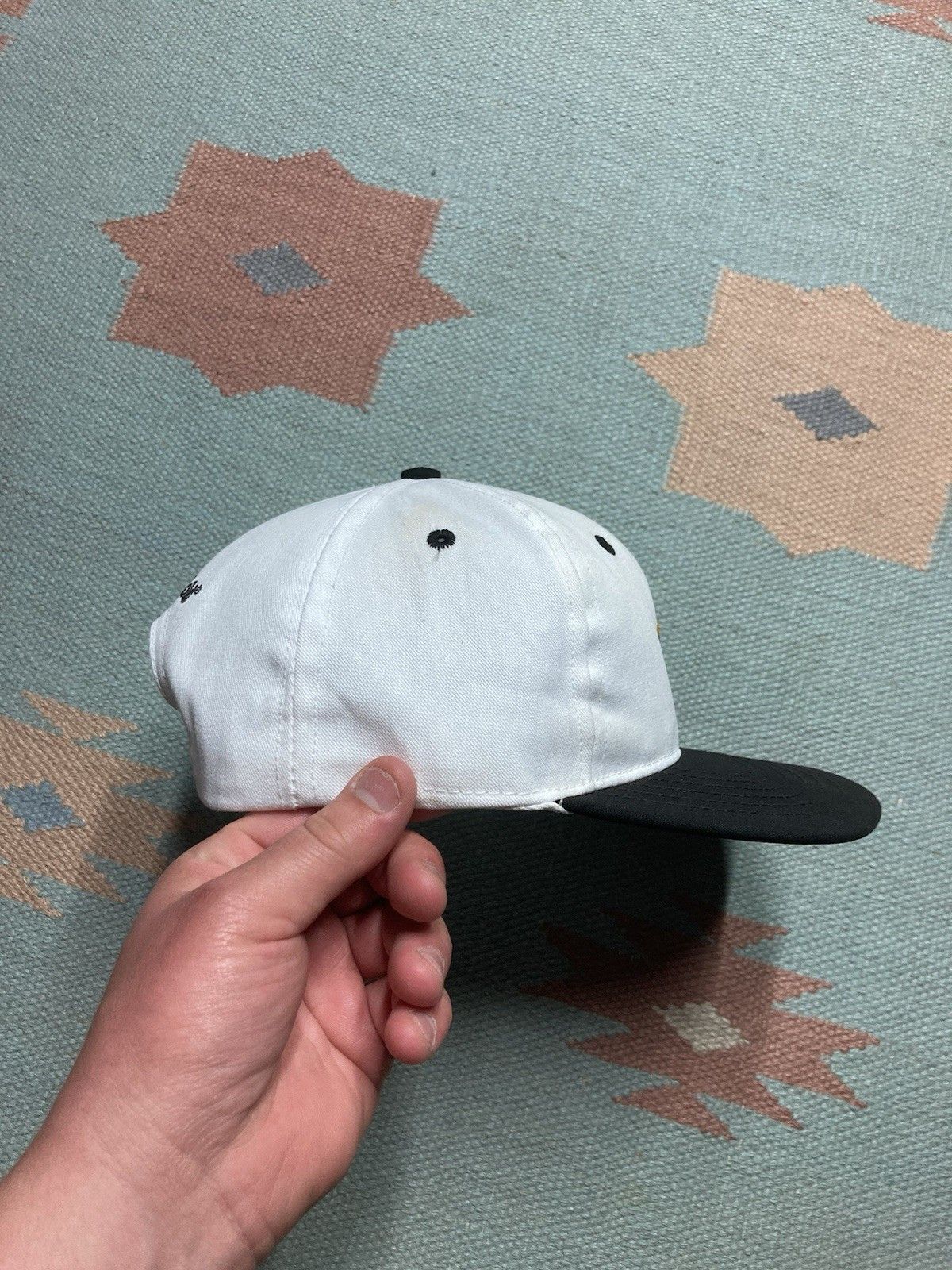 Vintage SnapBack hat dupont basis gold scuba snorkel farm USA made Size ONE SIZE - 9 Thumbnail