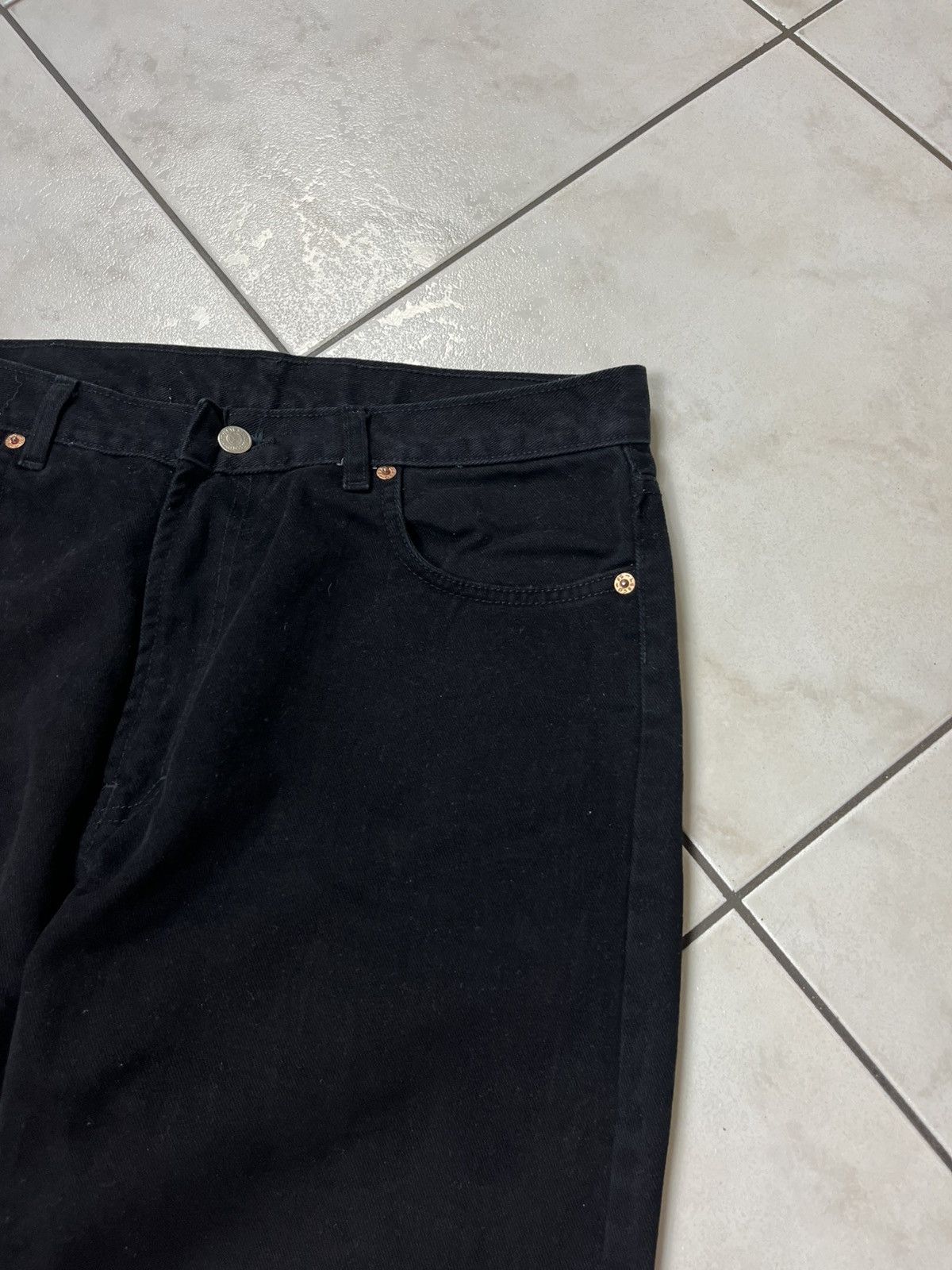 Levi's × Levi's Vintage Clothing × Vintage Vintage 90s Levi’s 501 velvet pants casual USA denim jeans Size US 36 / EU 52 - 5 Thumbnail