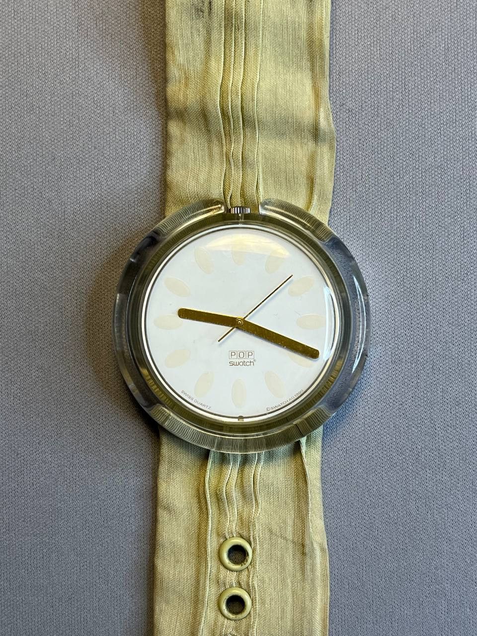 Swatch Pop Swatch PWK146 NYMPHAEA 1991' Size ONE SIZE - 21 Thumbnail