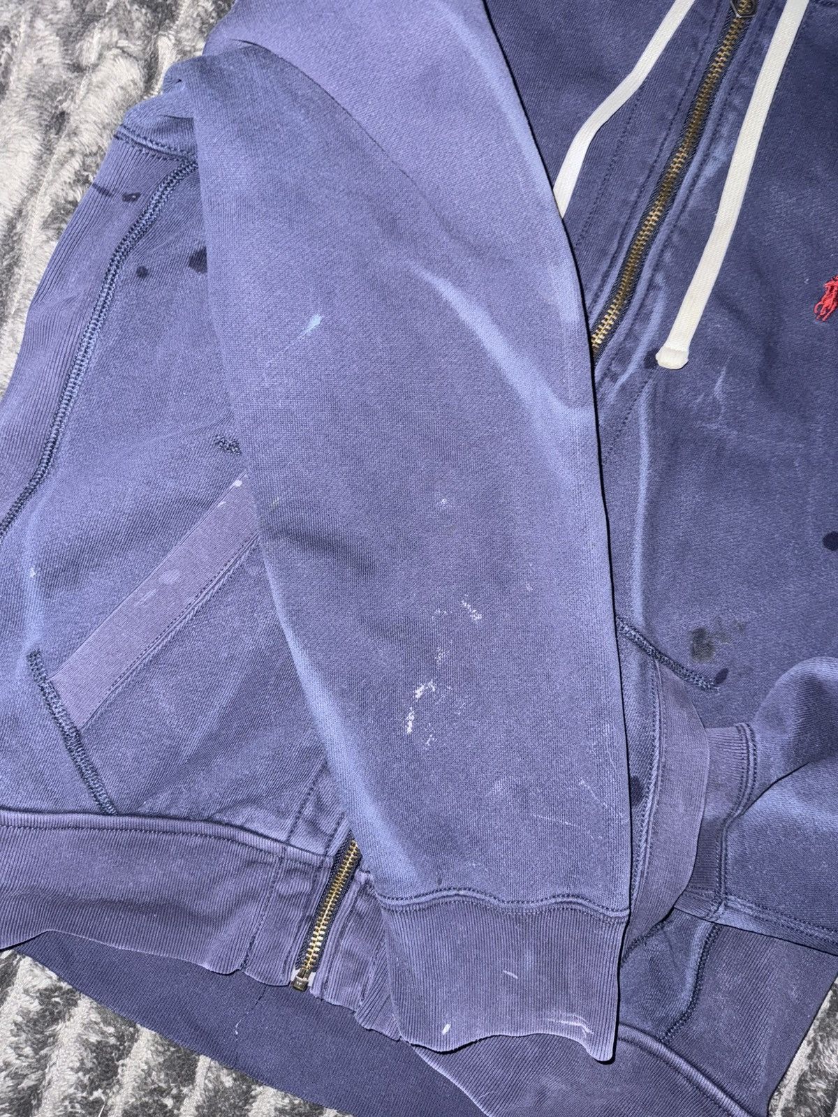 Ralph Lauren ORIGINAL RALPH LAUREN ZIP-HOODIE Size US L / EU 52-54 / 3 - 3 Thumbnail