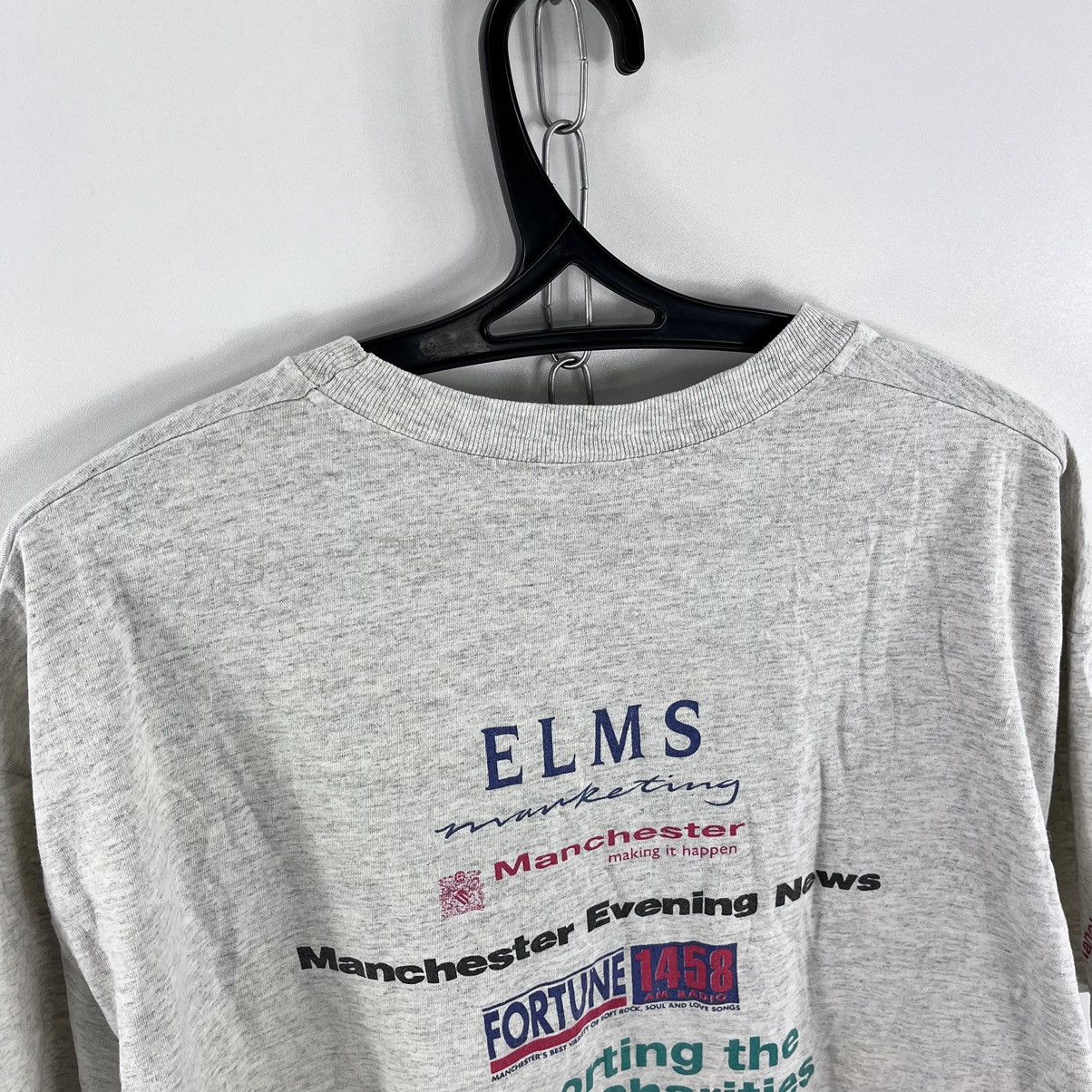 Vintage Vtg Manchester Marathon 1996 Glycosport T-Shirt Rare Sz XL Size US XL / EU 56 / 4 - 8 Thumbnail