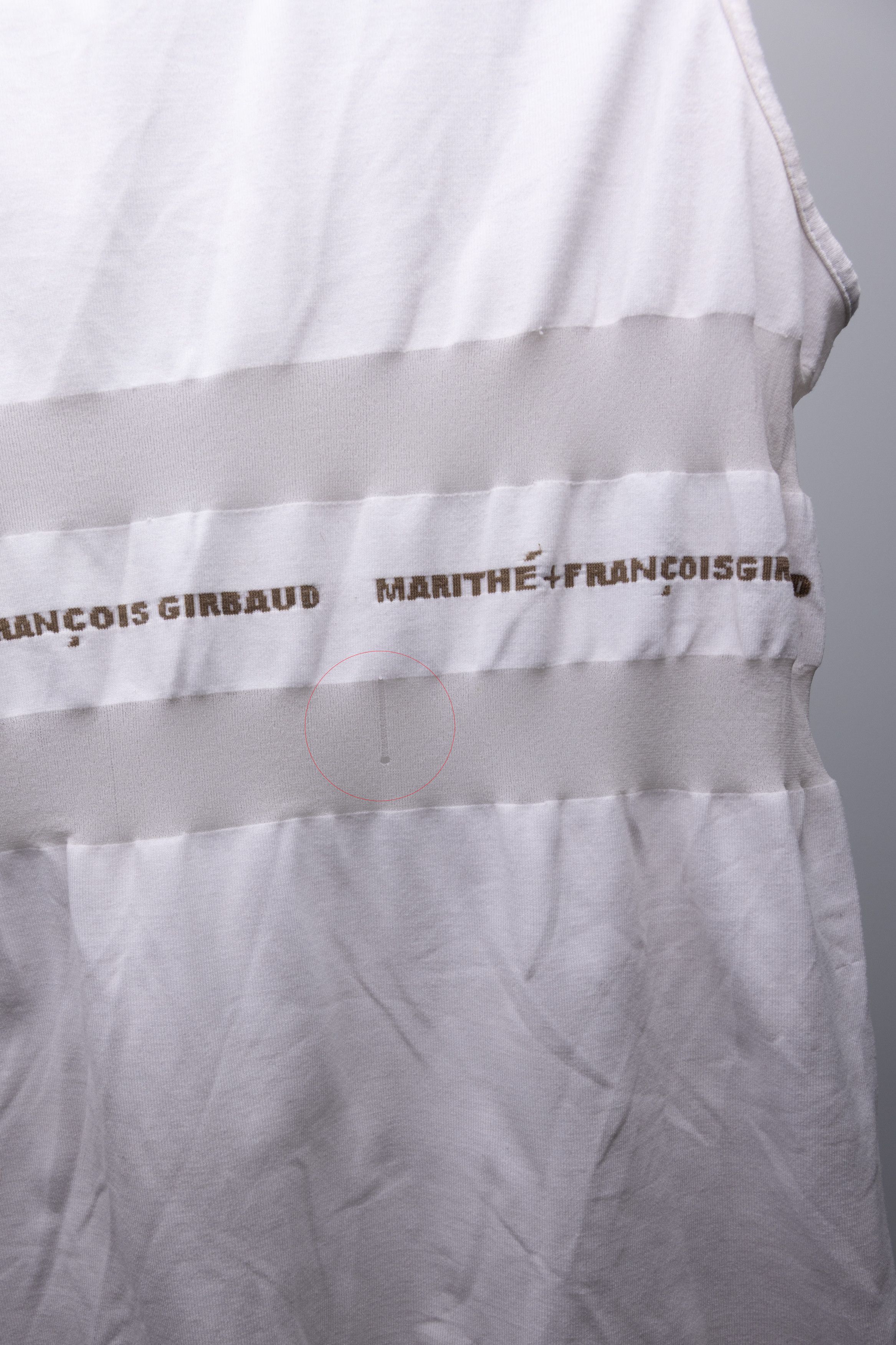 Marithe + Francois Girbaud Marithé + François Girbaud White Tank Size US M / EU 48-50 / 2 - 4 Thumbnail