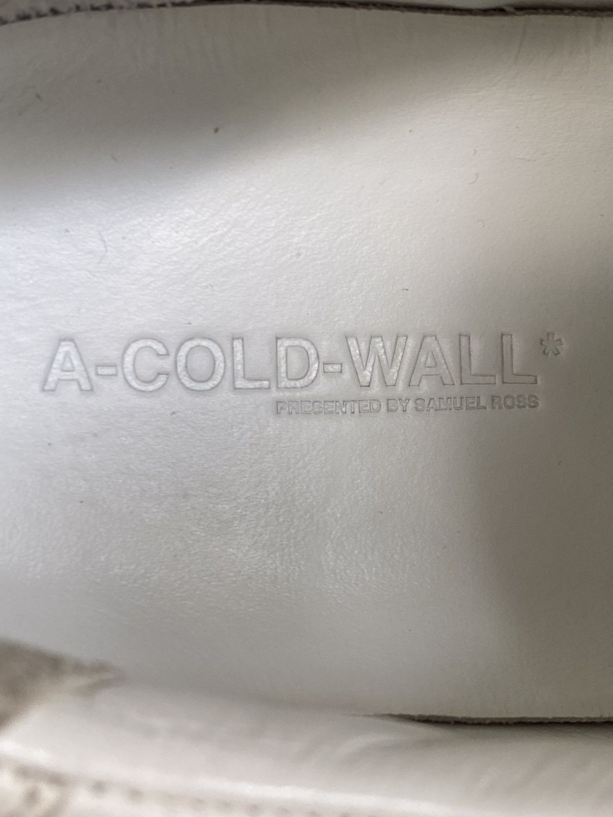A-COLD-WALL* × Samuel Ross Archive A Cold Wall by Samuel Ross shoes Size US 9 / EU 42 - 3 Thumbnail