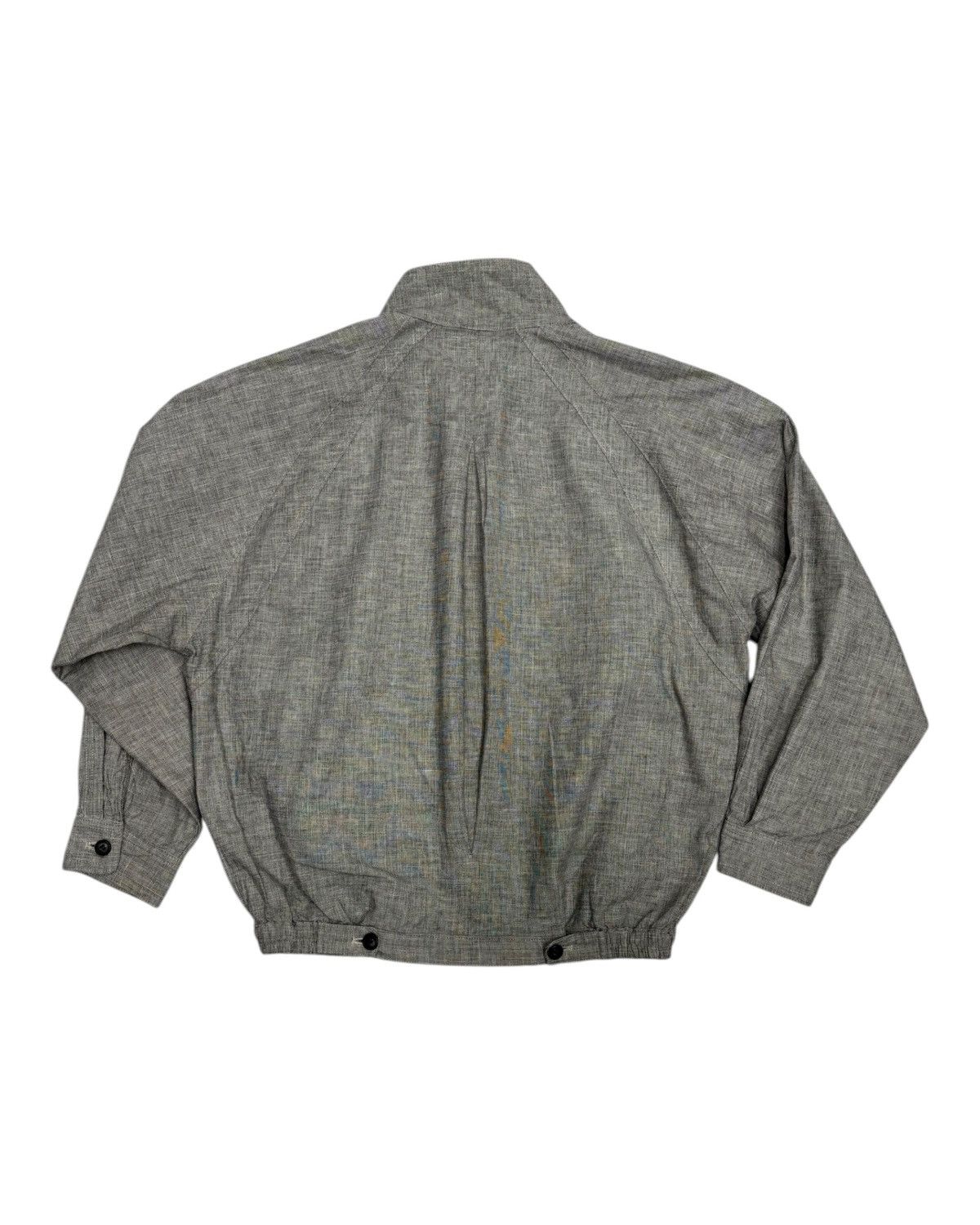 Issey Miyake ❤️‍🔥VINTAGE JAPANESE SKOAL INSPIRED ISSEY MIYAKE BOMBER DESIGN Size US M / EU 48-50 / 2 - 11 Thumbnail