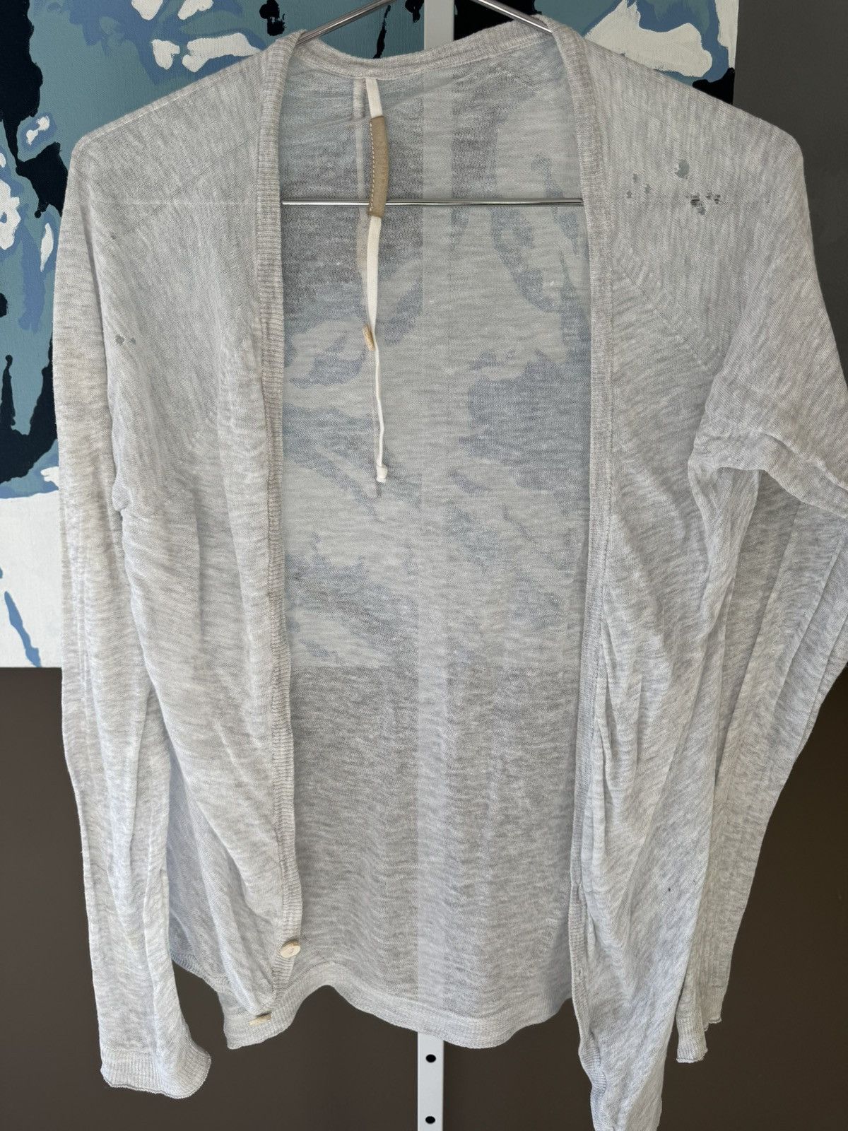 Boris Bidjan Saberi Boris Bidjan Saberi cardigan Size US M / EU 48-50 / 2 - 1 Thumbnail