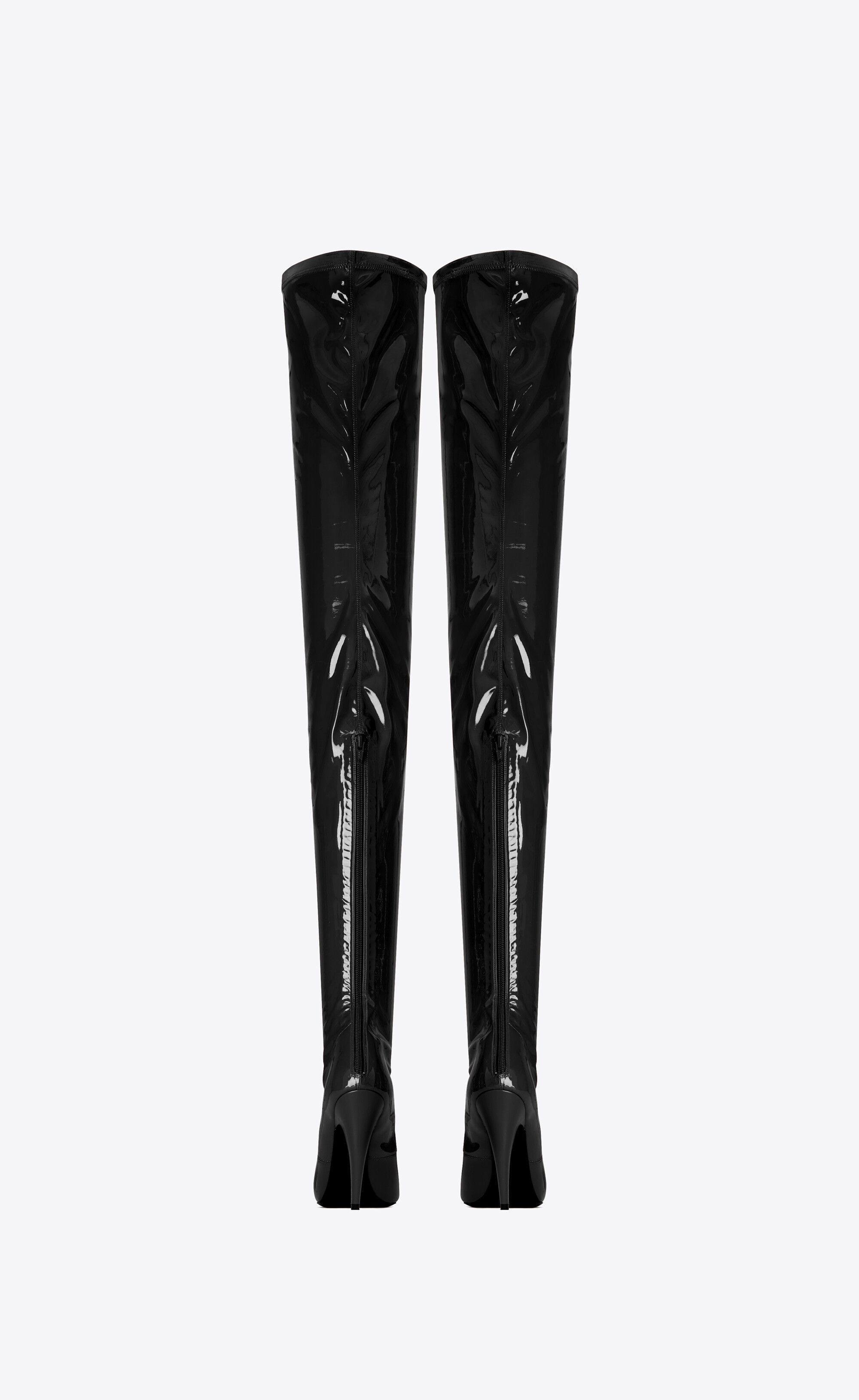 Saint Laurent Paris o1bcso1str0125 Boot in Black Size US 7 / IT 37 - 3 Thumbnail