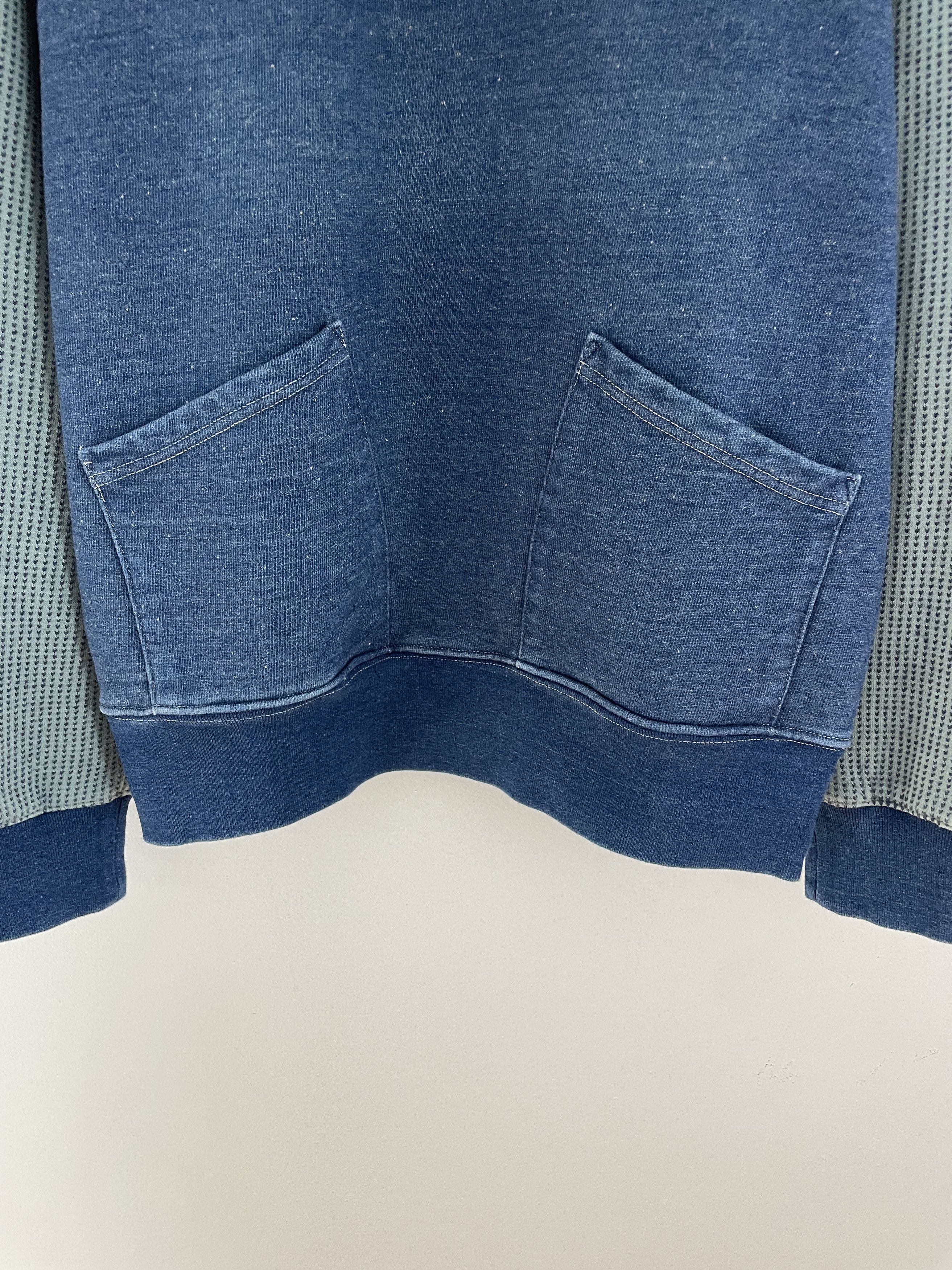 Kapital Sashiko Sleeve Sweater Size US L / EU 52-54 / 3 - 7 Thumbnail
