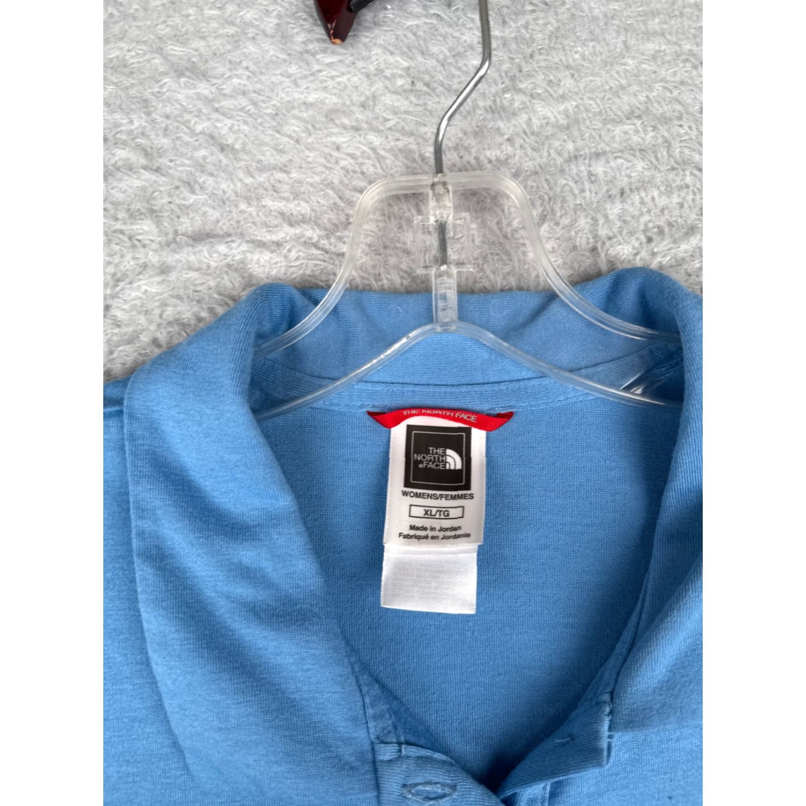 The North Face The North Face Polo Shirt Womens Extra Large Blue 100% Polyester Vaporwick Golf Size XL / US 12-14 / IT 48-50 - 6 Thumbnail