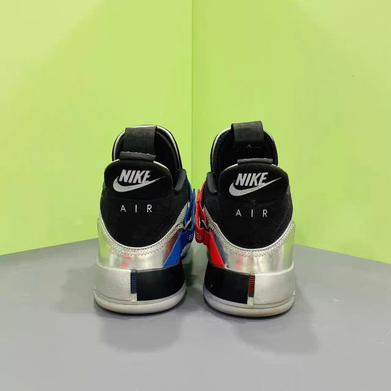 Jordan Brand Air Jordan 33 All-Star Silver Mirror Basketball Shoes K15 Size US 11 / EU 44 - 6 Thumbnail