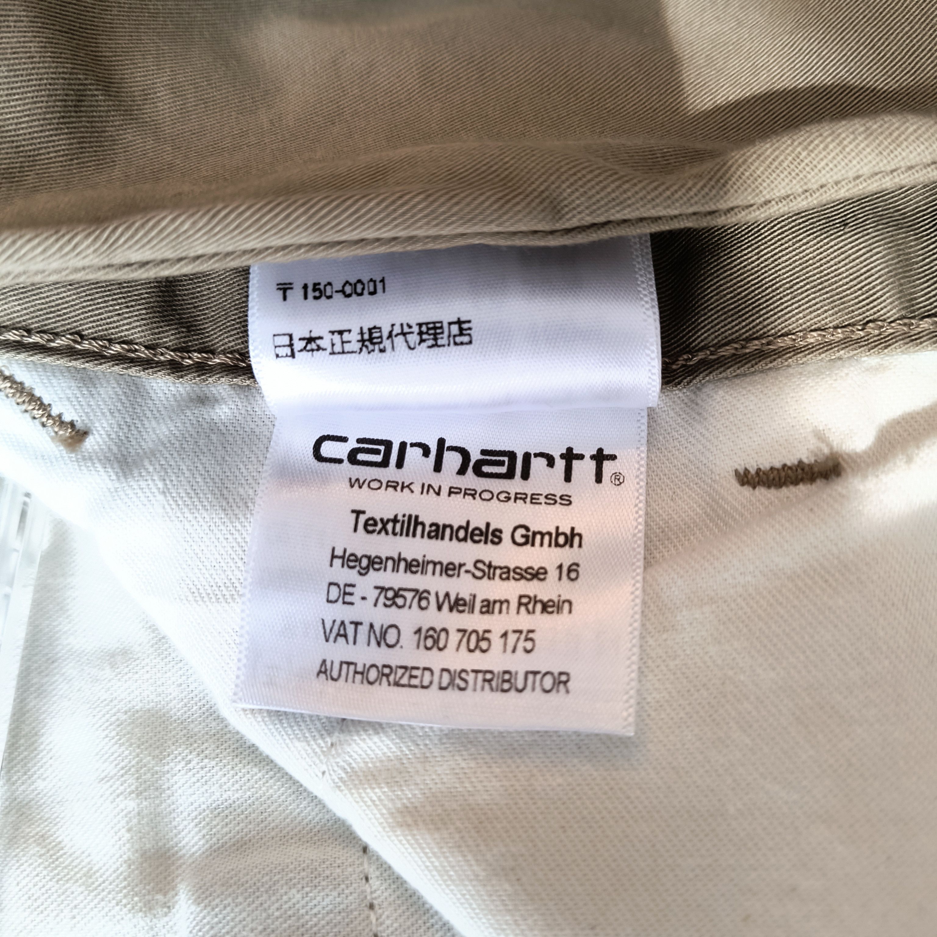 Carhartt Wip × Vintage Vintage Carhartt Wip Chino Pants Size US 29 - 6 Thumbnail
