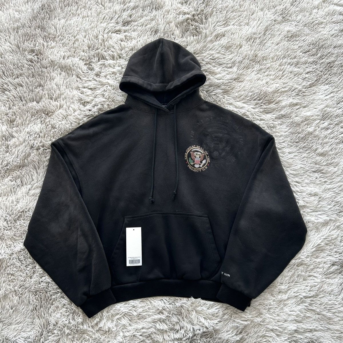 Project GR Project GR ZYGON ZIP HOODIE | Grailed