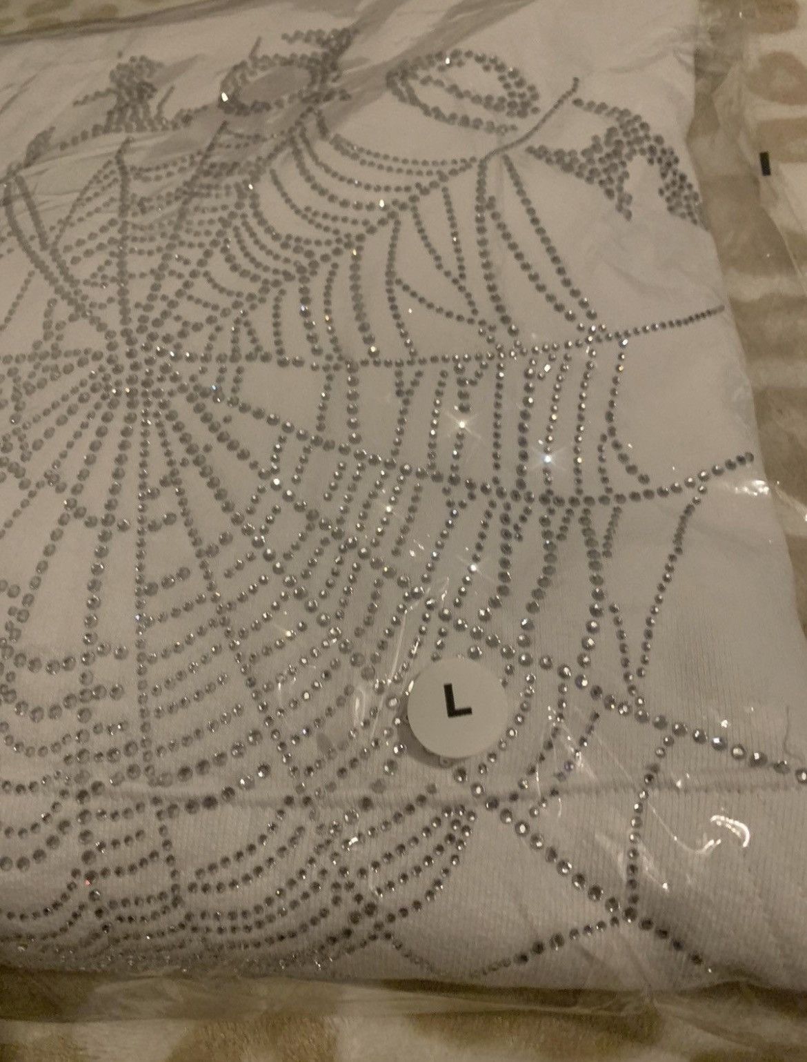 Sp5der Spider Worldwide SP5DER Og Rhinestone Hoodie Size Large Size US L / EU 52-54 / 3 - 4 Thumbnail