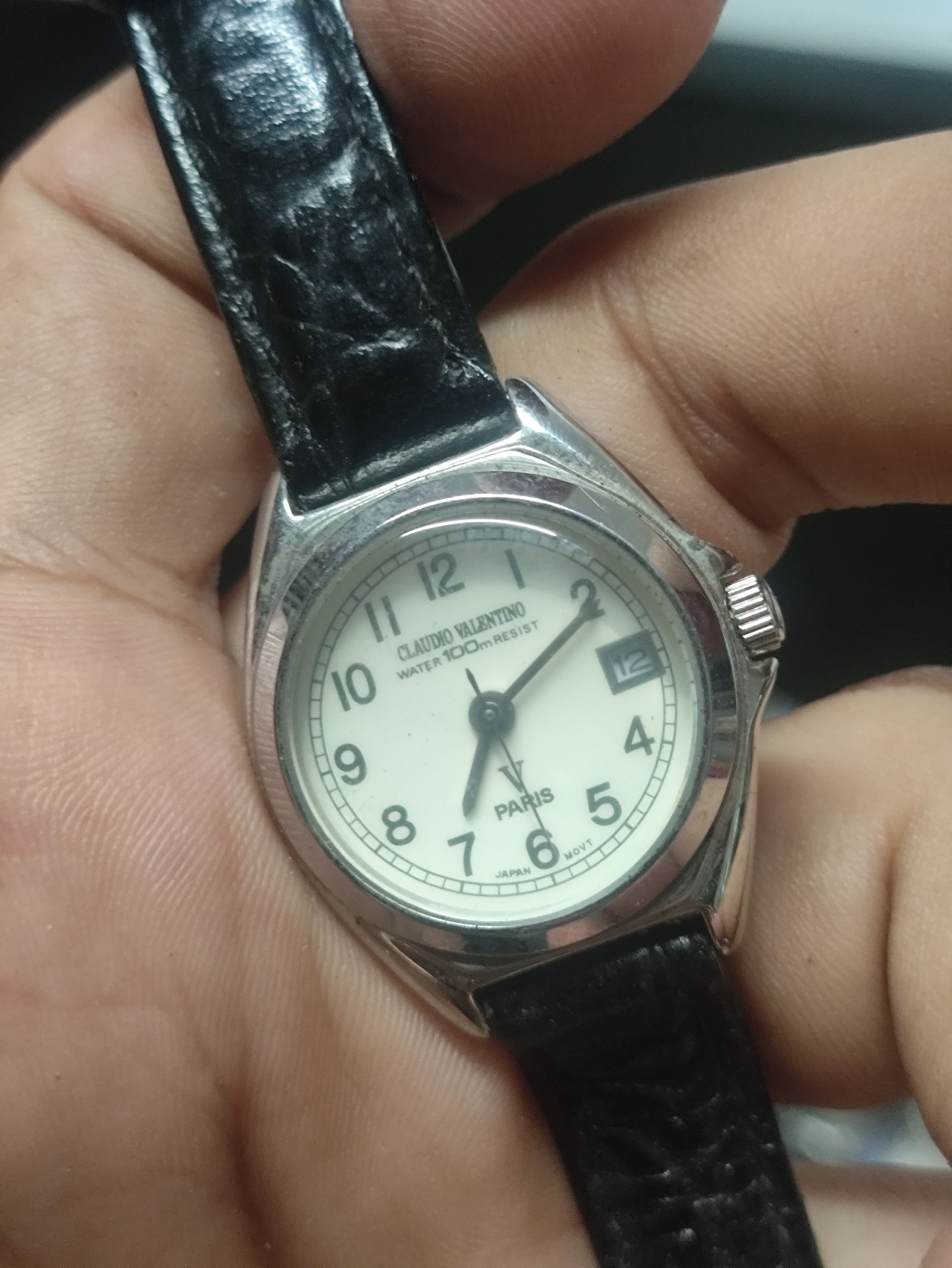 Vintage RETRO DESIGN "CLAUDIO VALENTINO PARIS" (Ladies Watch ) Size ONE SIZE - 1 Thumbnail