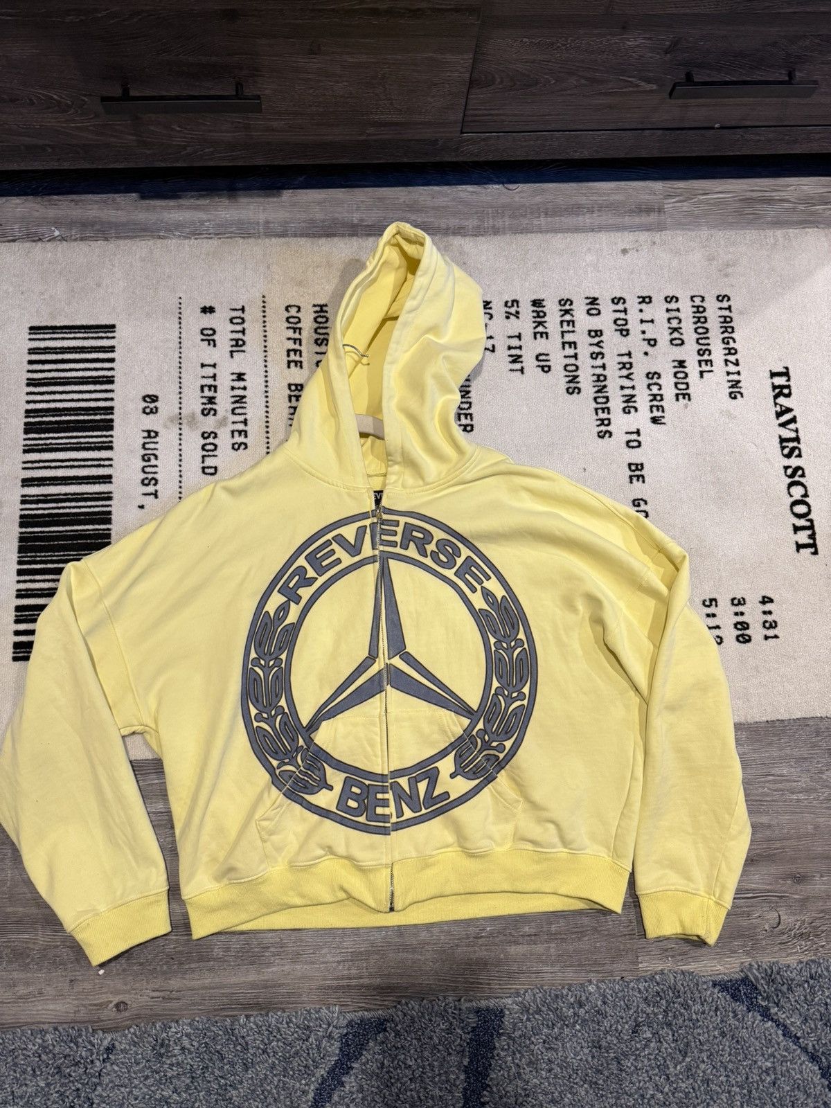 Other Reverse Dying Mercedes Benz Size US L / EU 52-54 / 3 - 1 Thumbnail