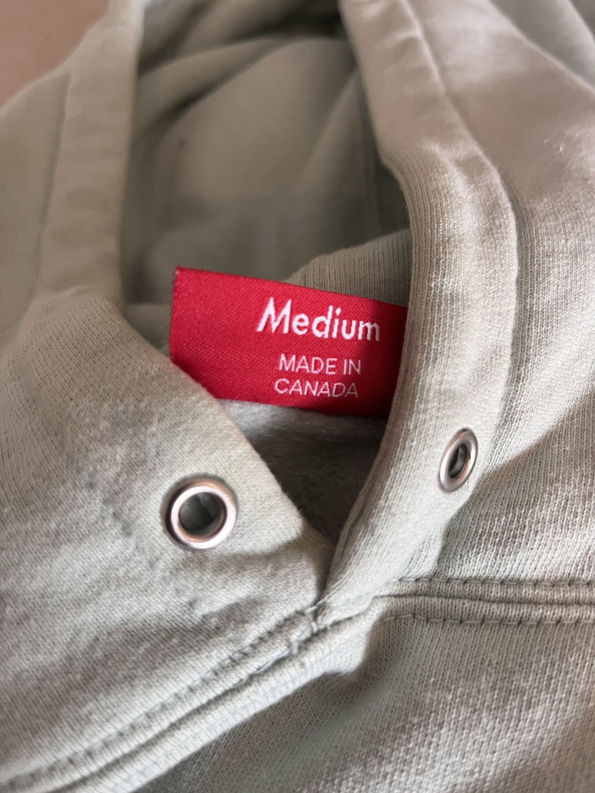 Supreme Supreme Mary Hoodie in Mint Green, Size M Size US M / EU 48-50 / 2 - 6 Thumbnail