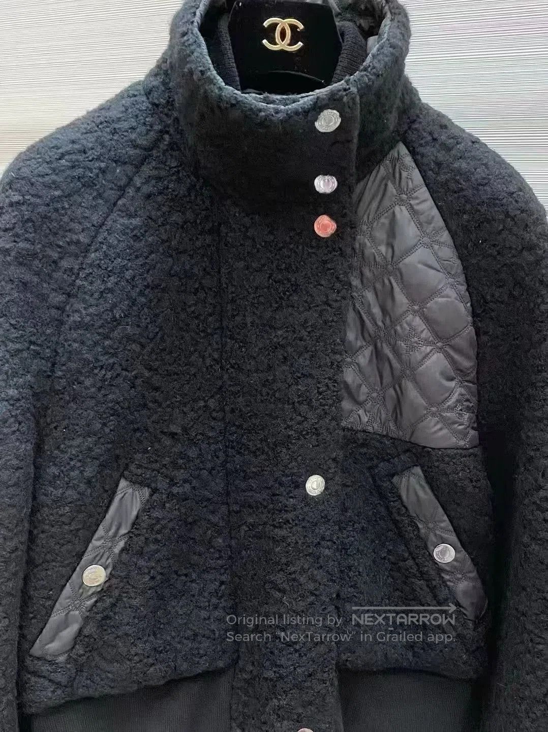 Hermes Hermes Teddy Wool Zip Jacket. Size US XS / EU 42 / 0 - 3 Thumbnail