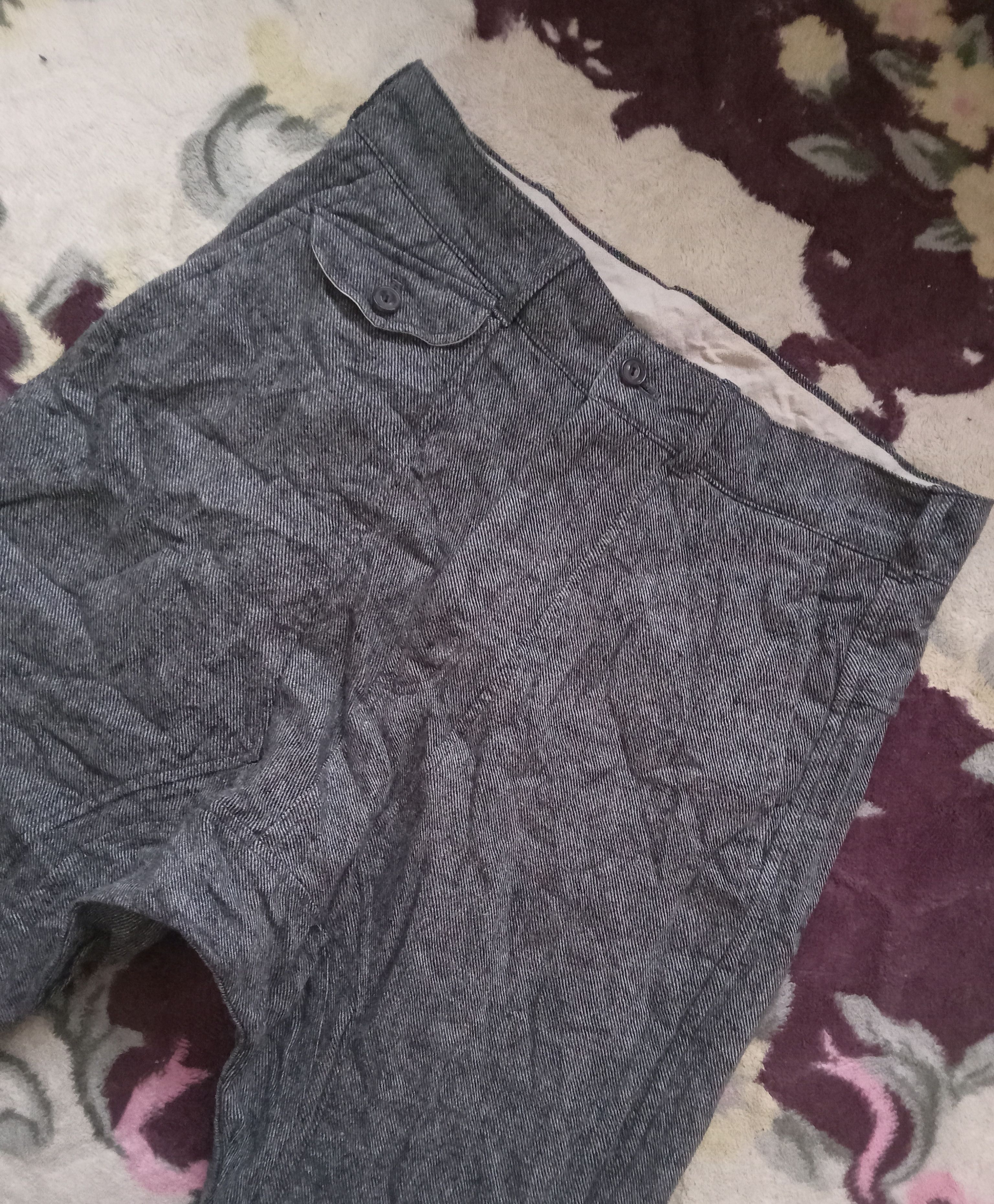 08sircus × Kiminori Morishita O8Sircus Kiminori Morishita Pants Size US 31 - 6 Thumbnail