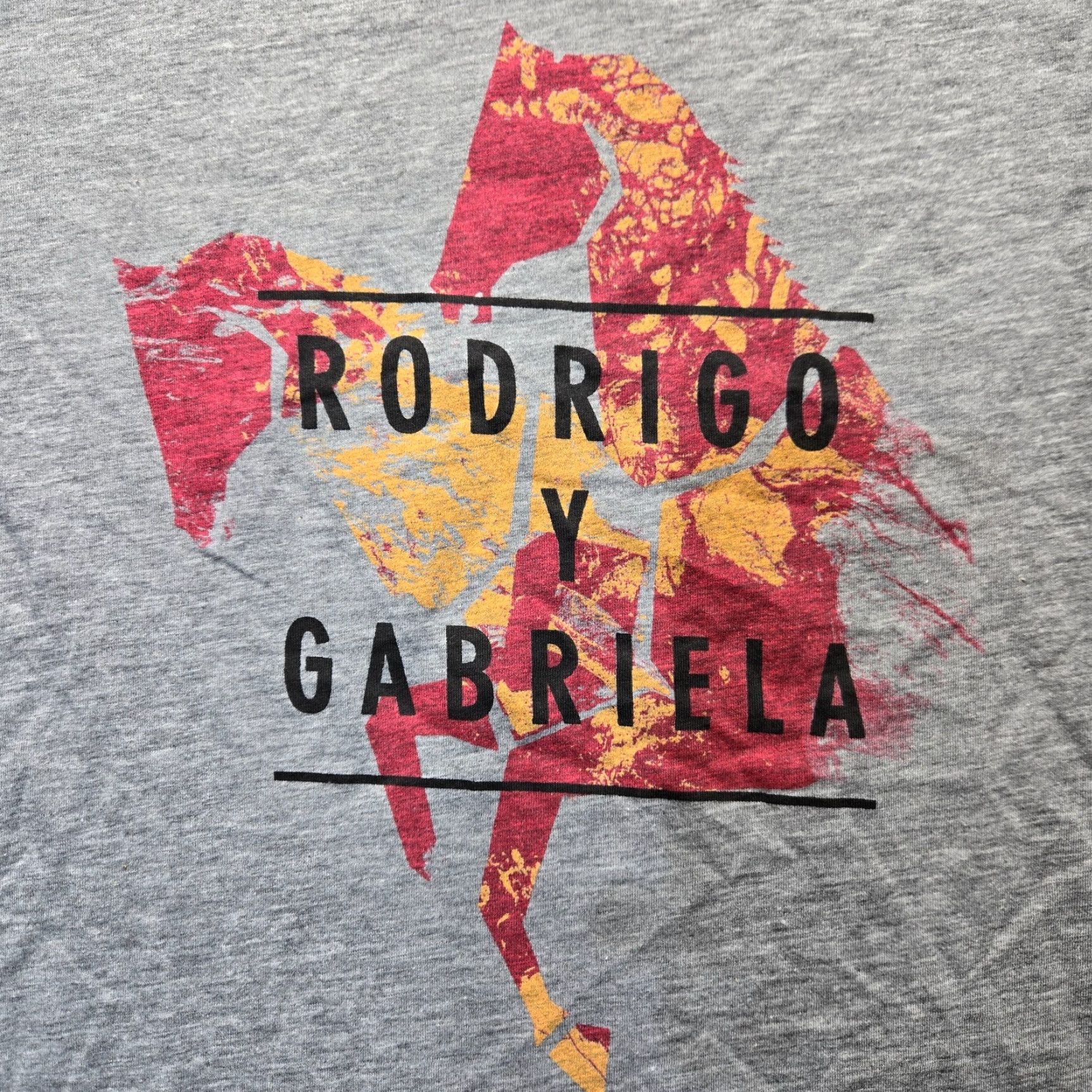 Vintage RODRIGO Y GABRIELA Concert Shirt 9 Dead Alive Tour US Gray Adult XL T-Shirt Size US XL / EU 56 / 4 - 2 Thumbnail