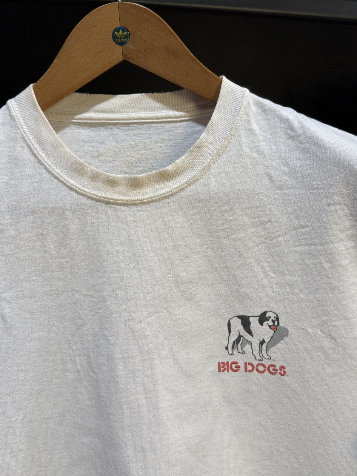 Big Dogs Vintage Big Dog Sportwear Authentic Attitude Faded Tee Size US M / EU 48-50 / 2 - 8 Thumbnail