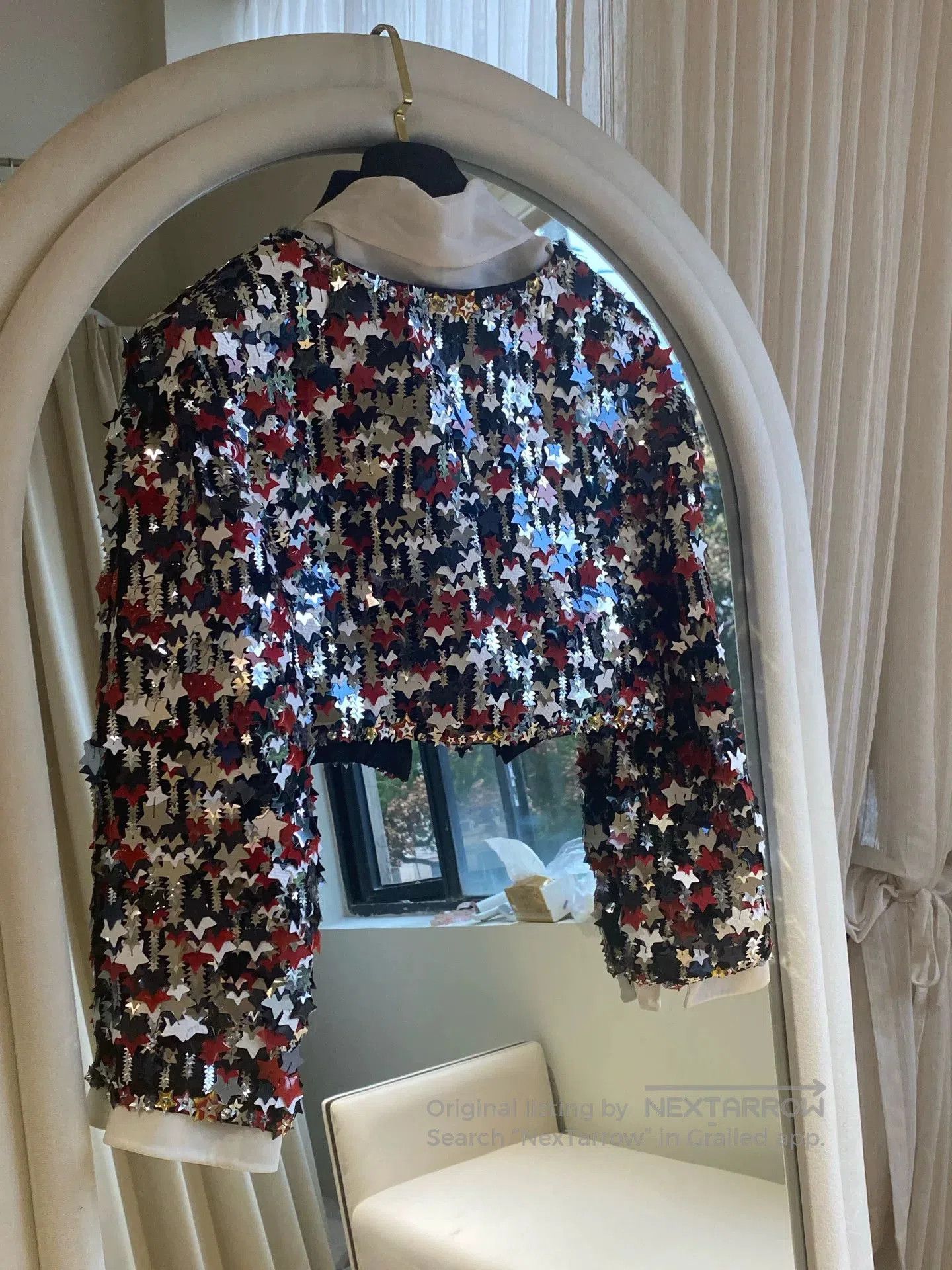 Chanel Chanel Dallas Star Sequin Jacket FR40. Size US XL / EU 56 / 4 - 3 Thumbnail