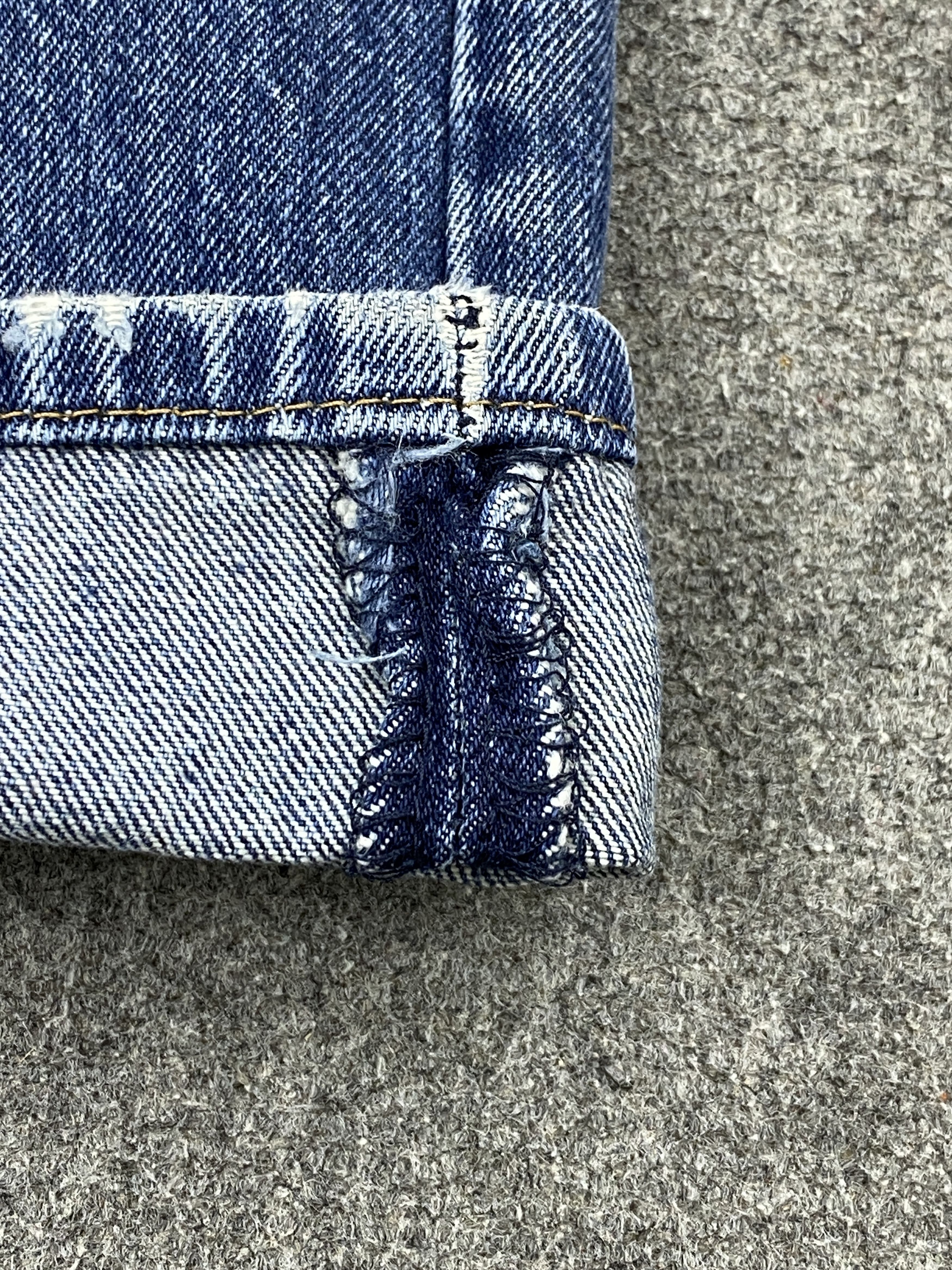 Levi's × Vintage Blue Denim Vintage Levi's 501 Jeans Size US 35 - 18 Thumbnail