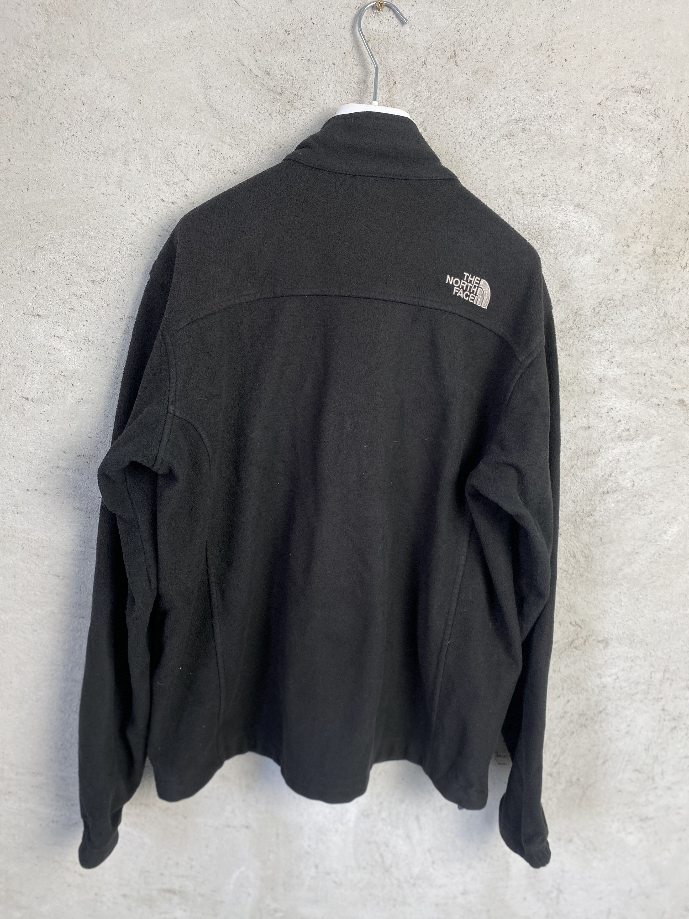 The North Face TNF The North Face small logo zip-up fleece sweatshirt Size US M / EU 48-50 / 2 - 5 Thumbnail