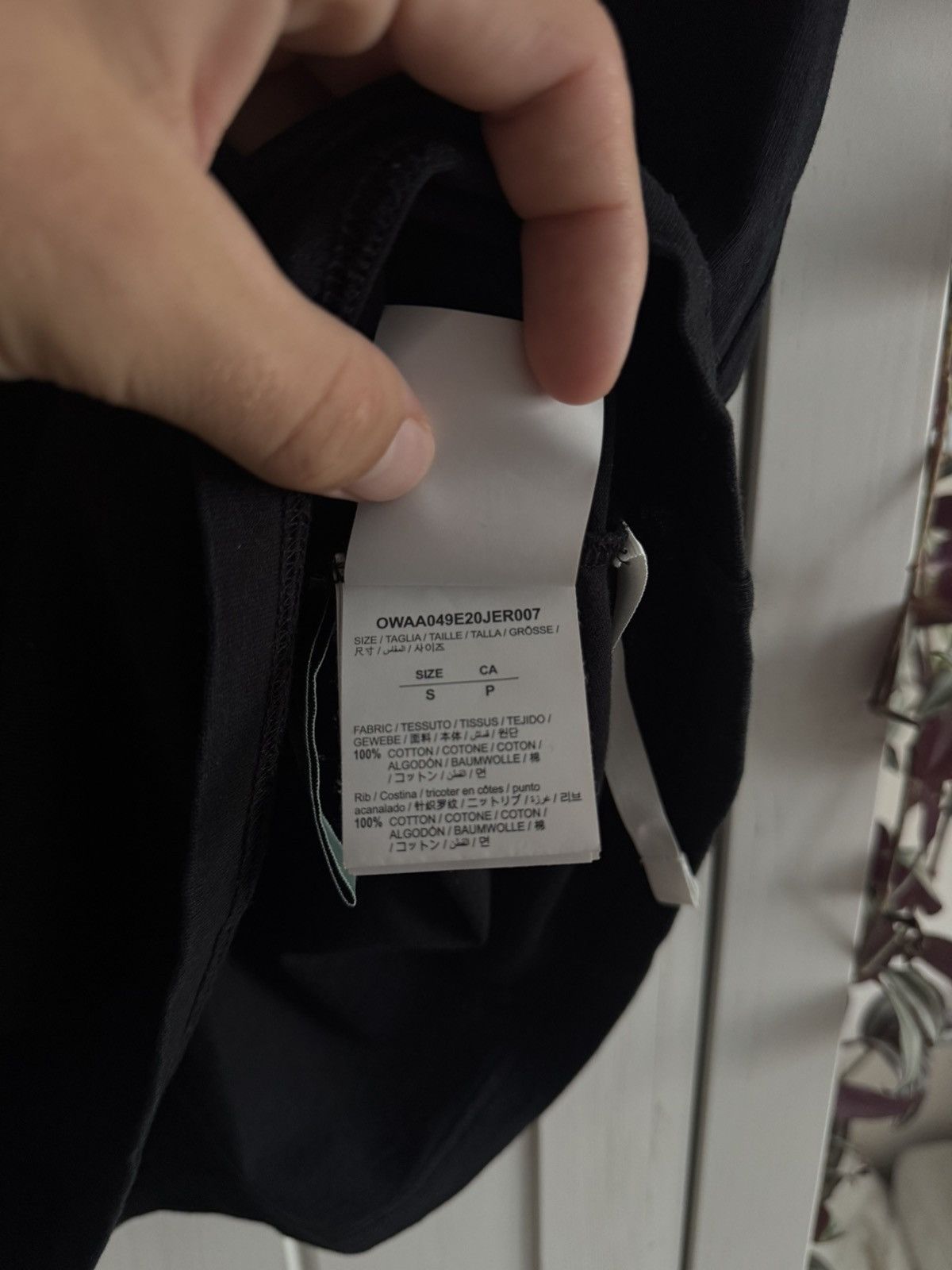 Off-White Off-White logot t shirt woman Size US S / EU 44-46 / 1 - 5 Thumbnail