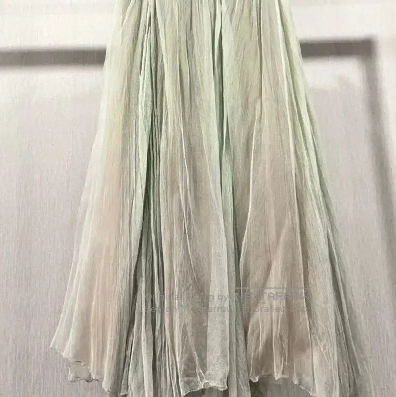 Dior Dior Multi-Color Silk Maxi Skirt . Size 35" - 3 Thumbnail