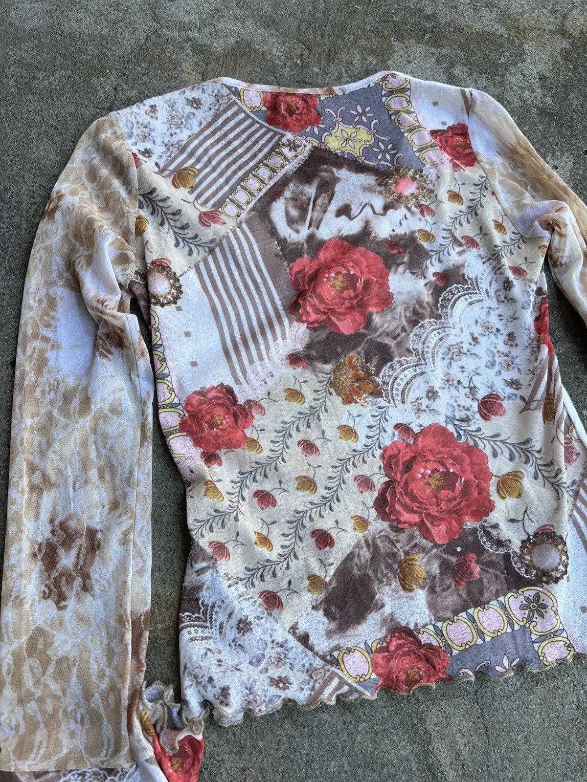 Custo Barcelona Japan Custo Barcelona Top Jean Paul Gaultier Style Y2k Angel Size M / US 6-8 / IT 42-44 - 9 Thumbnail