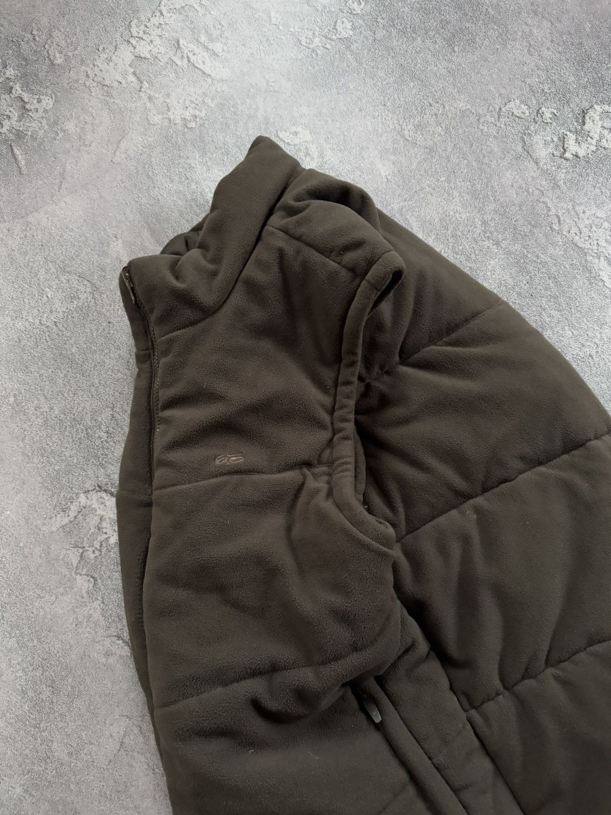Nike × Nike ACG × Vintage Nike 6.0 L fleece vest sleeveless jacket puffer quilted 00s Size US L / EU 52-54 / 3 - 19 Thumbnail