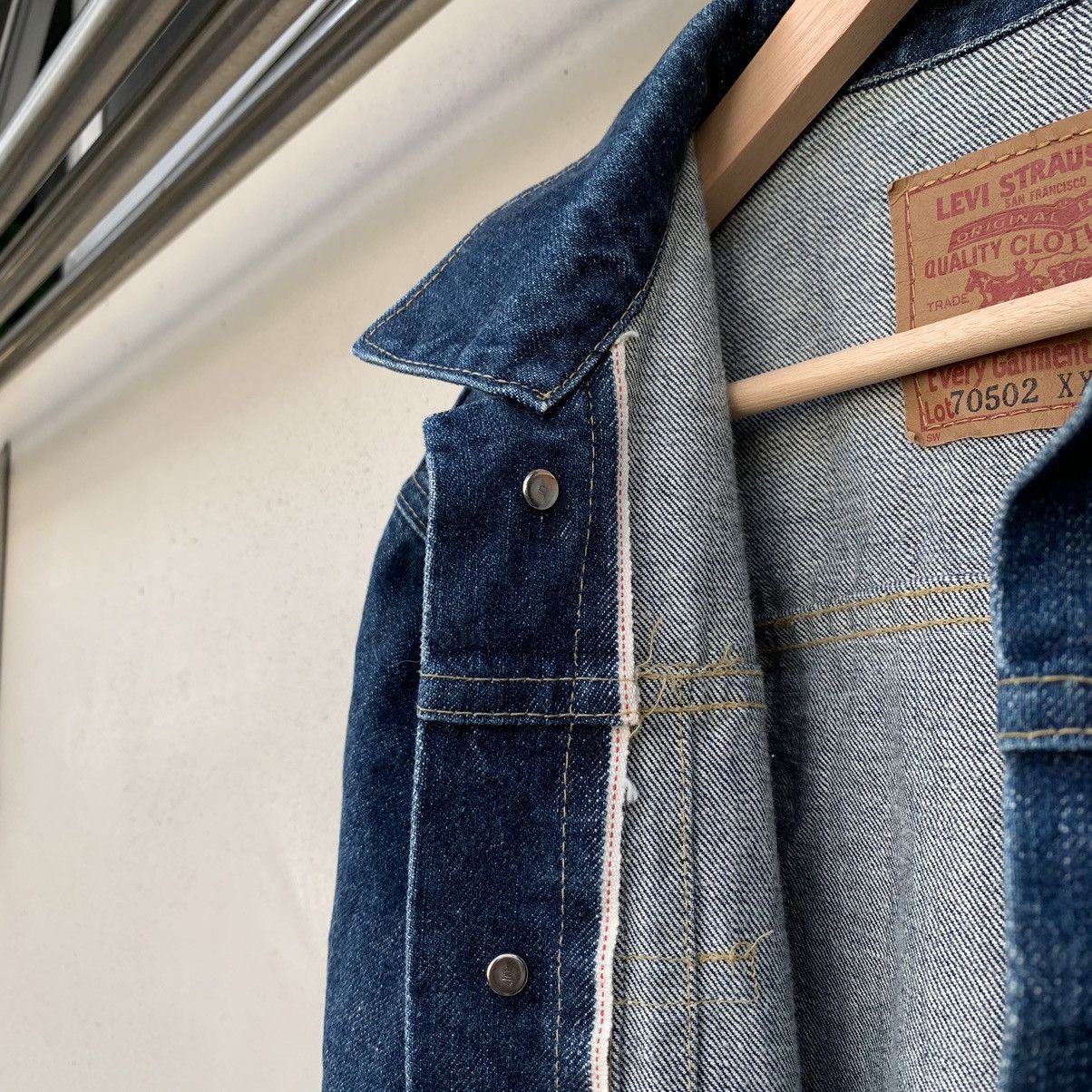 Levis Big E Type 1 Selvedge Jacket 70502XX