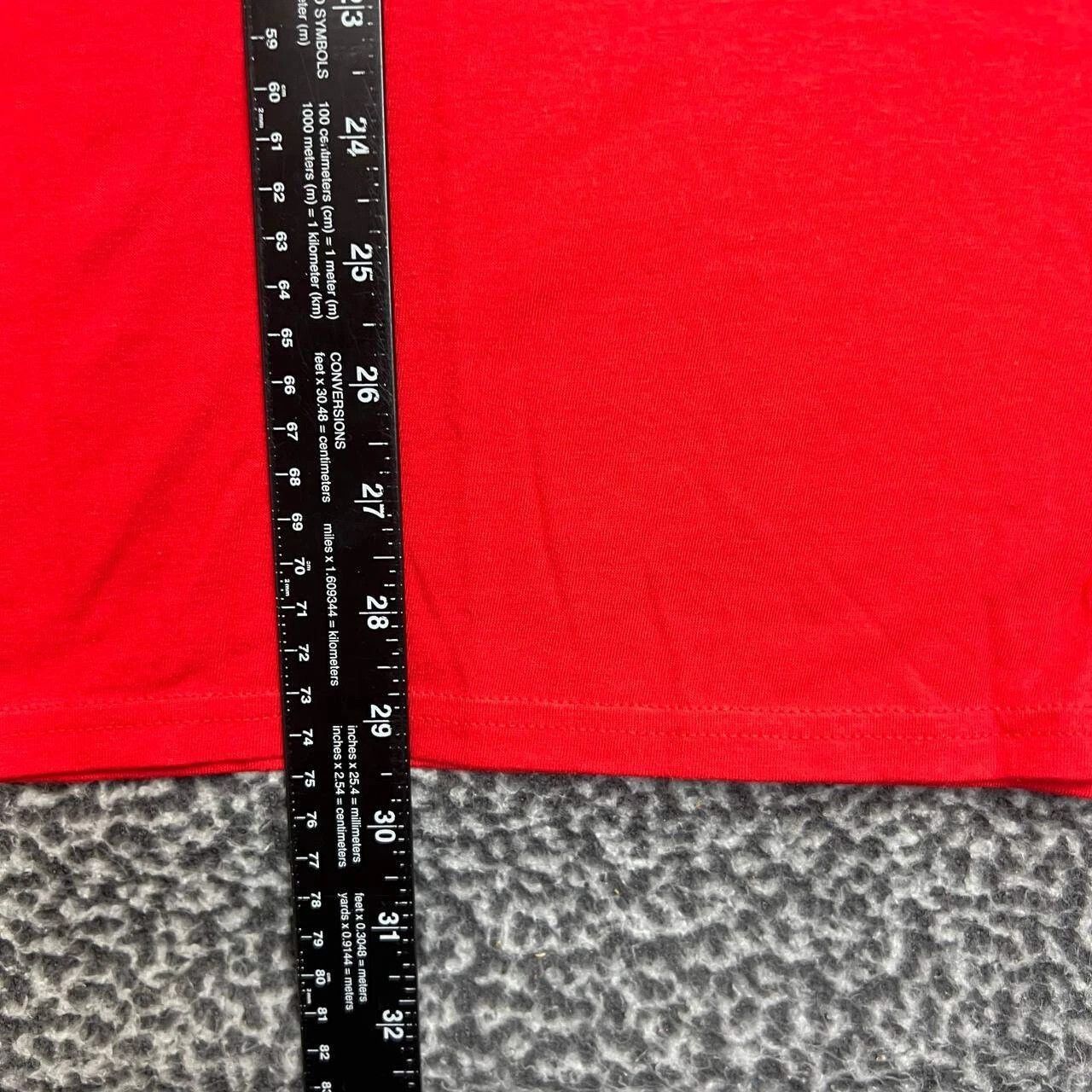 Other Chicago Fire Shirt Men Long Sleeve Crew Neck Cotton L Size US L / EU 52-54 / 3 - 4 Thumbnail