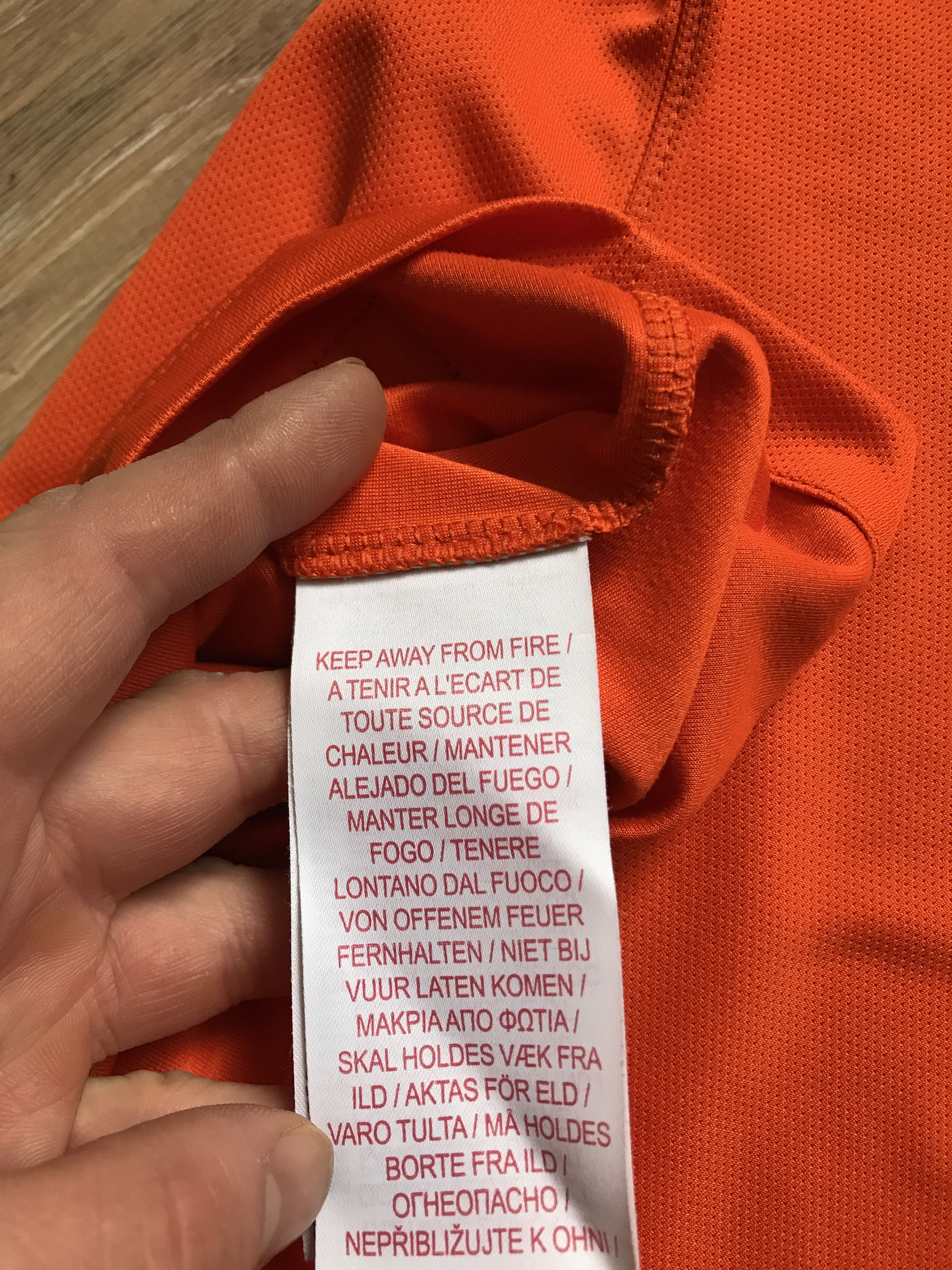 Nike × Vintage Nike Netherlands National Football Team Home Youth Jersey Size US XXS / EU 40 - 5 Thumbnail