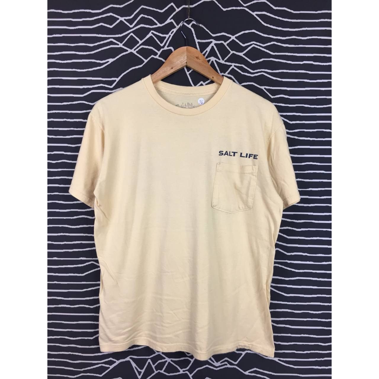 Vintage Salt Life Live Salty Tight Lines And Slight Seas Pocket Tee Size US M / EU 48-50 / 2 - 6 Thumbnail
