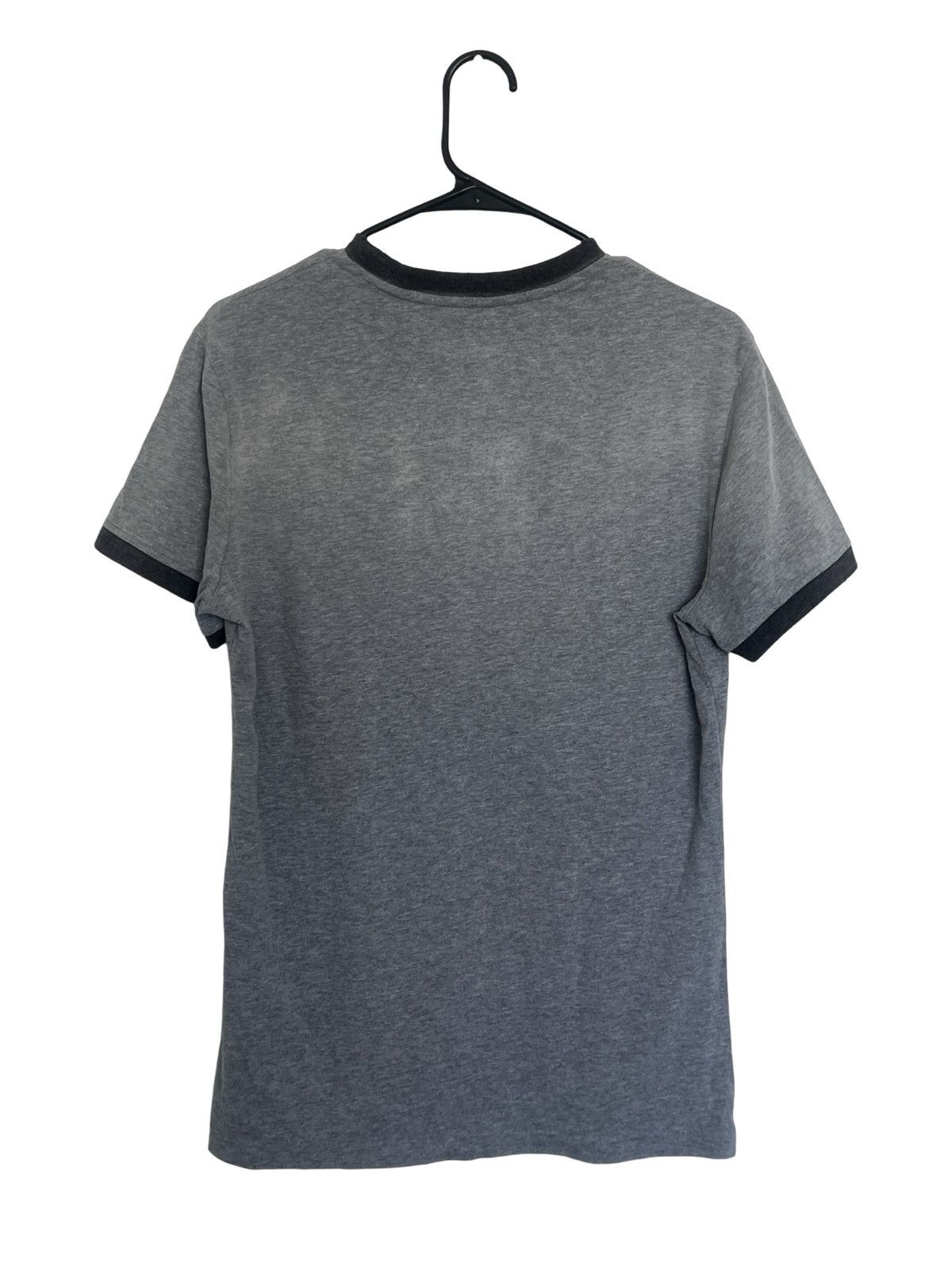Armani Armani Jeans Grey T-Shirt Size US L / EU 52-54 / 3 - 2 Thumbnail